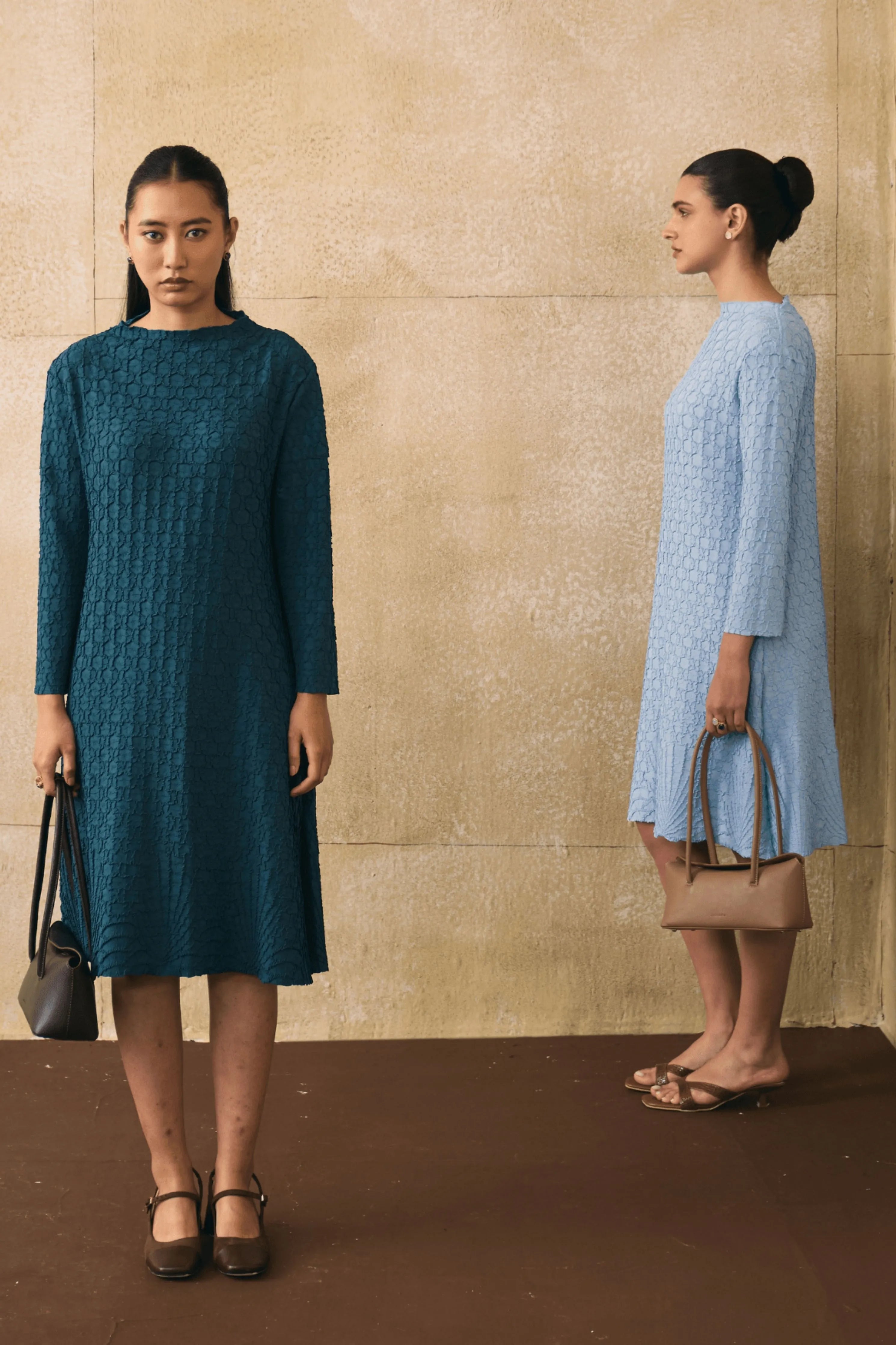 Sky Blue Cors Dress