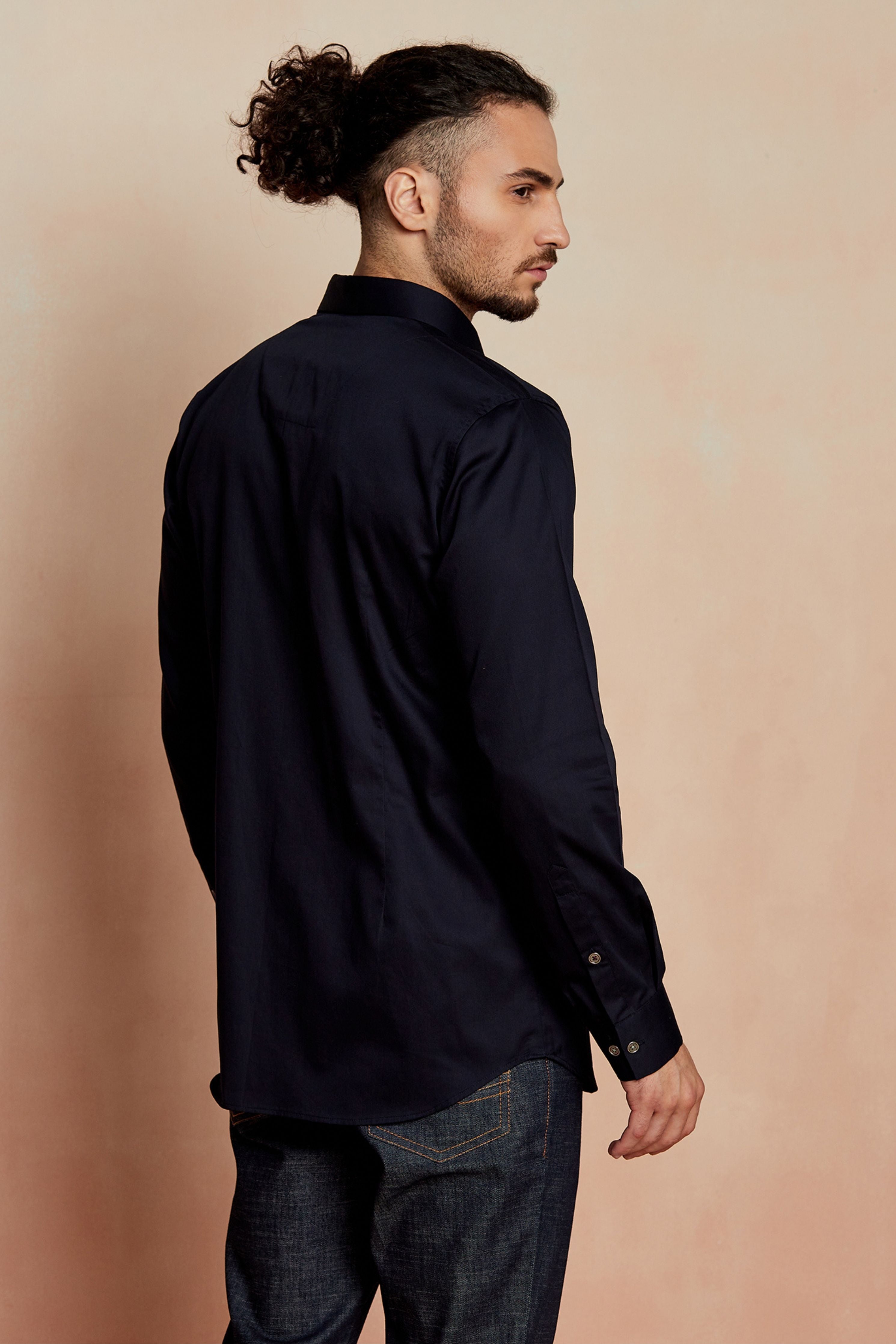 Cruising Navy Printed