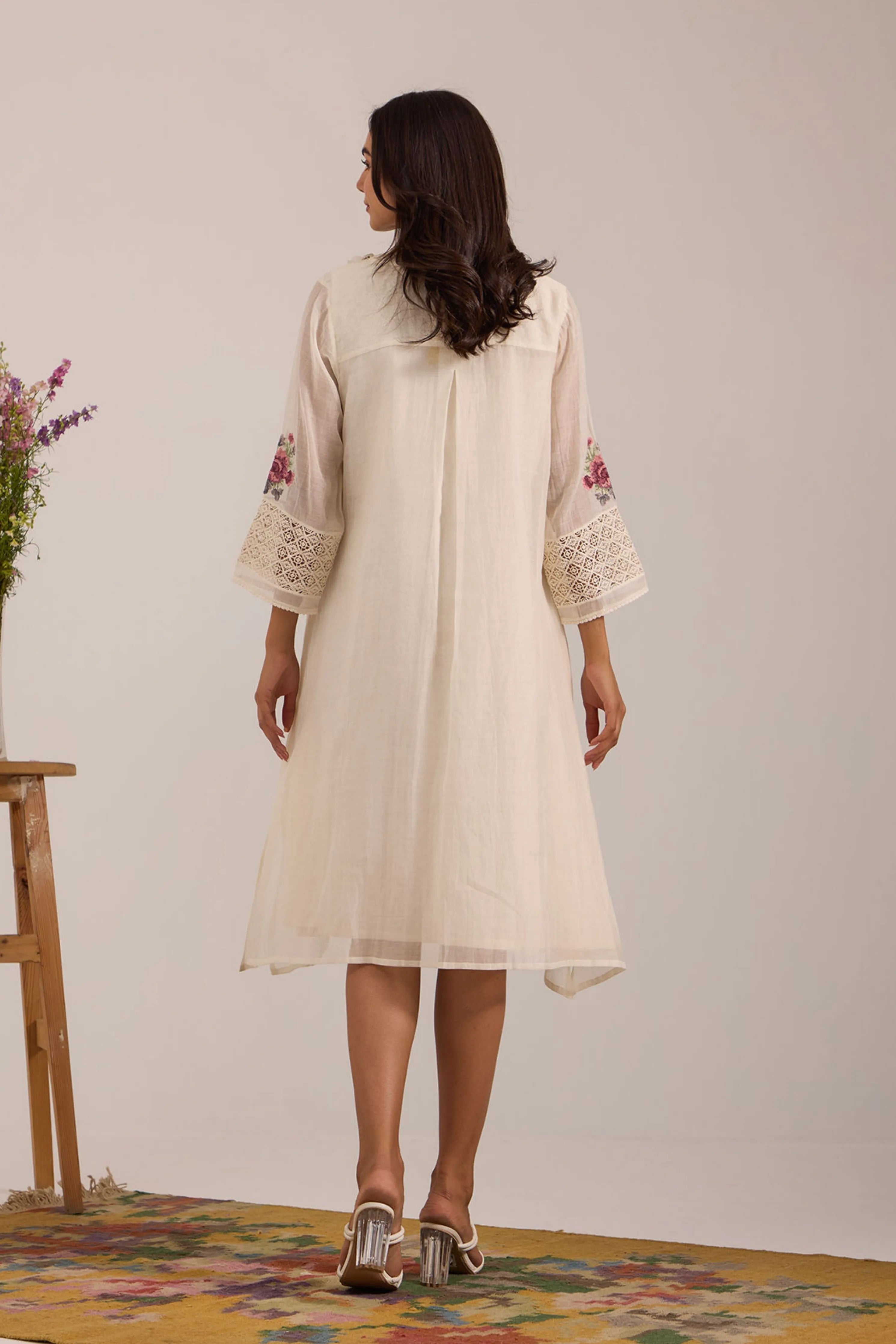 A-Line Cowl Tunic Set