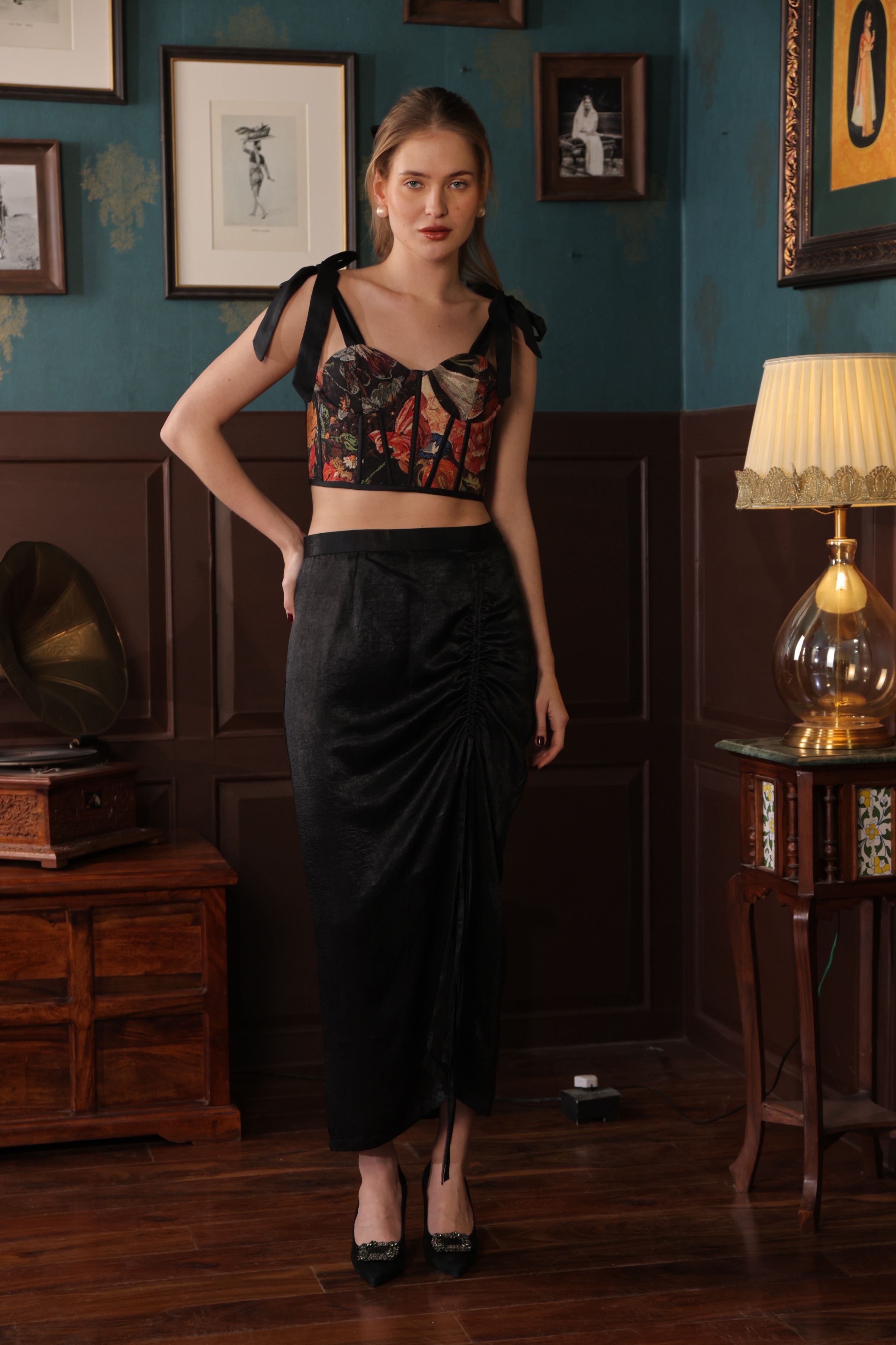 Shadow Sonata Skirt Set