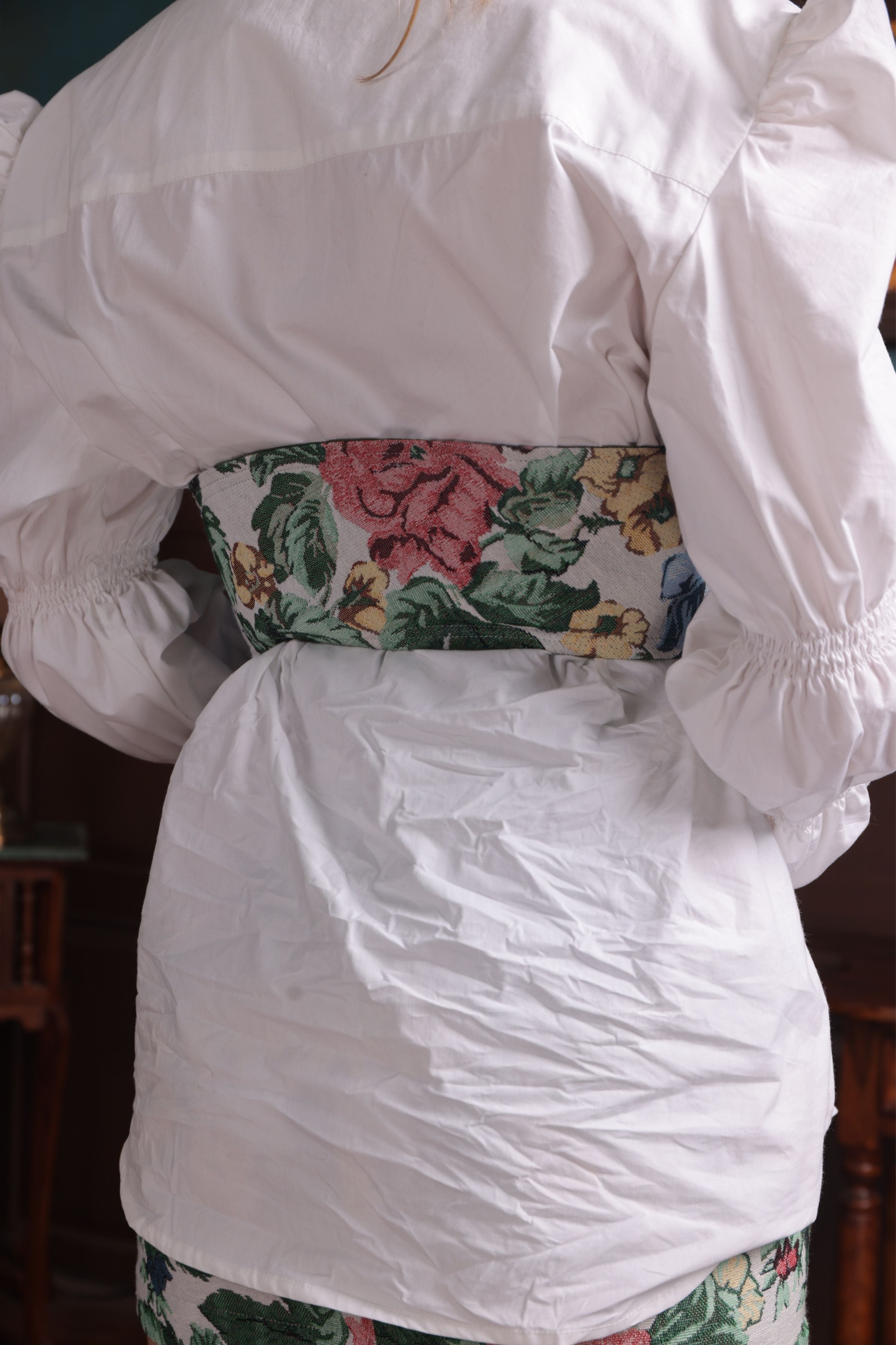 Flora Verde Skirt Set