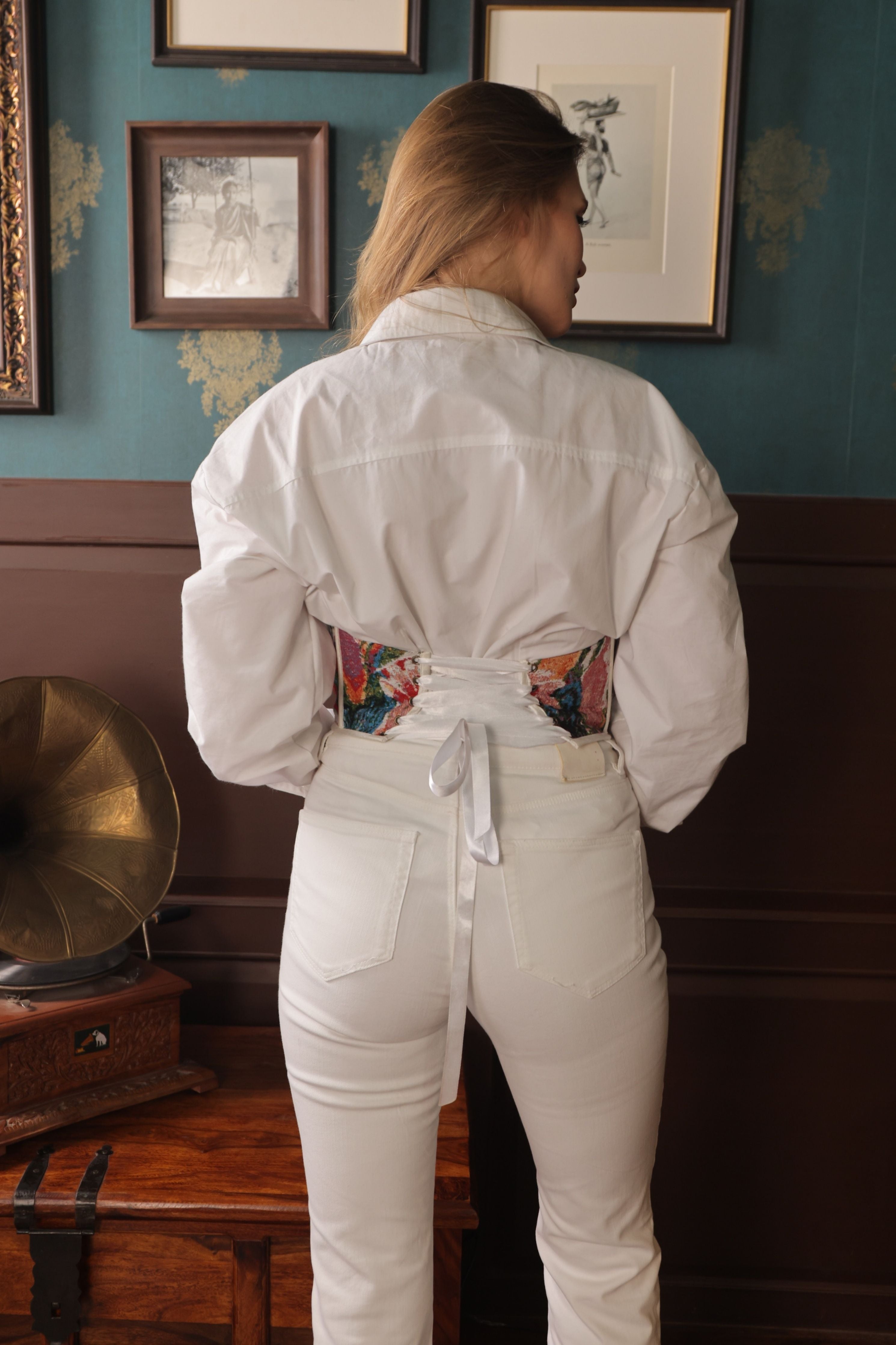Strokes Corset Shirt