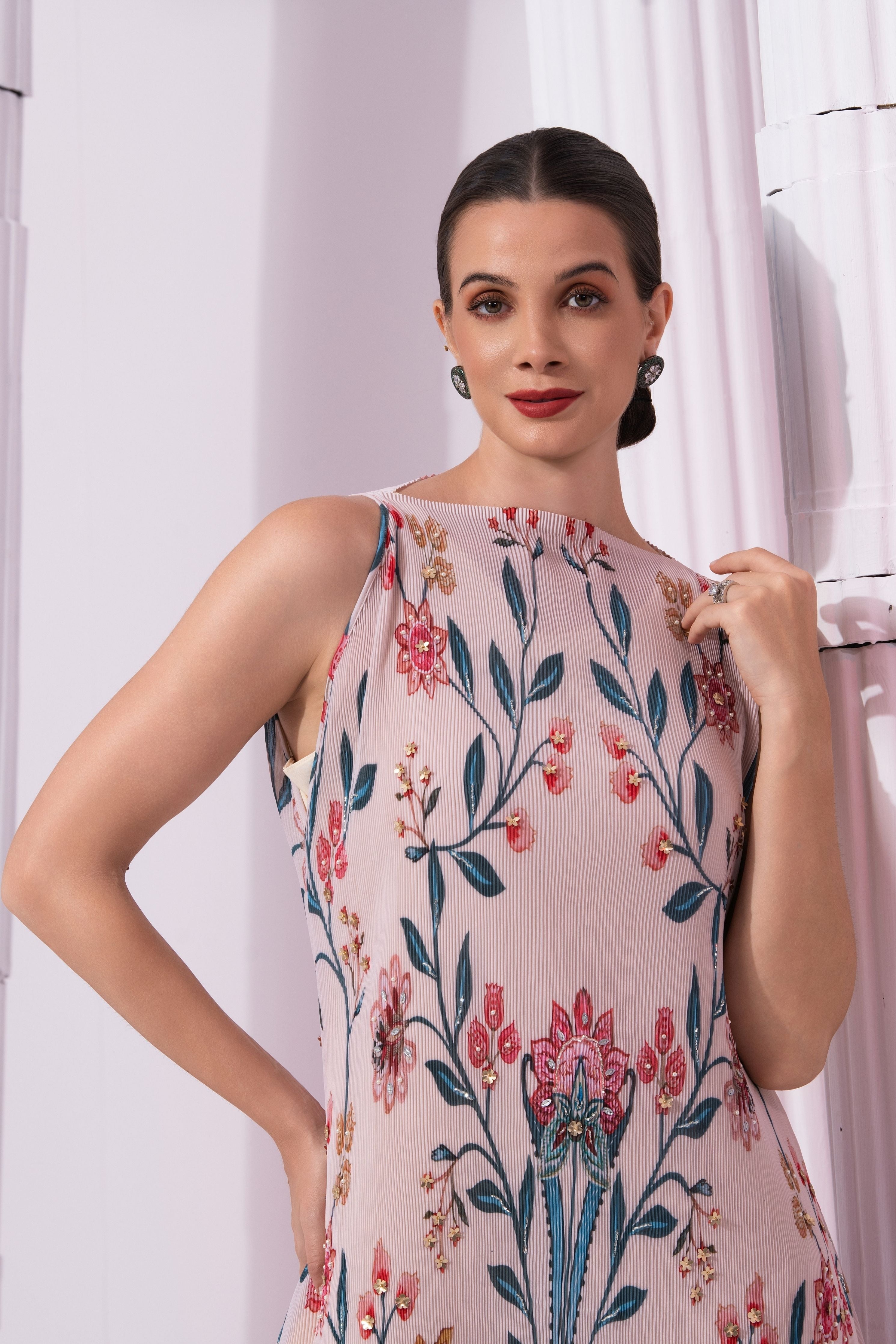 Checks & Whimsy Dress