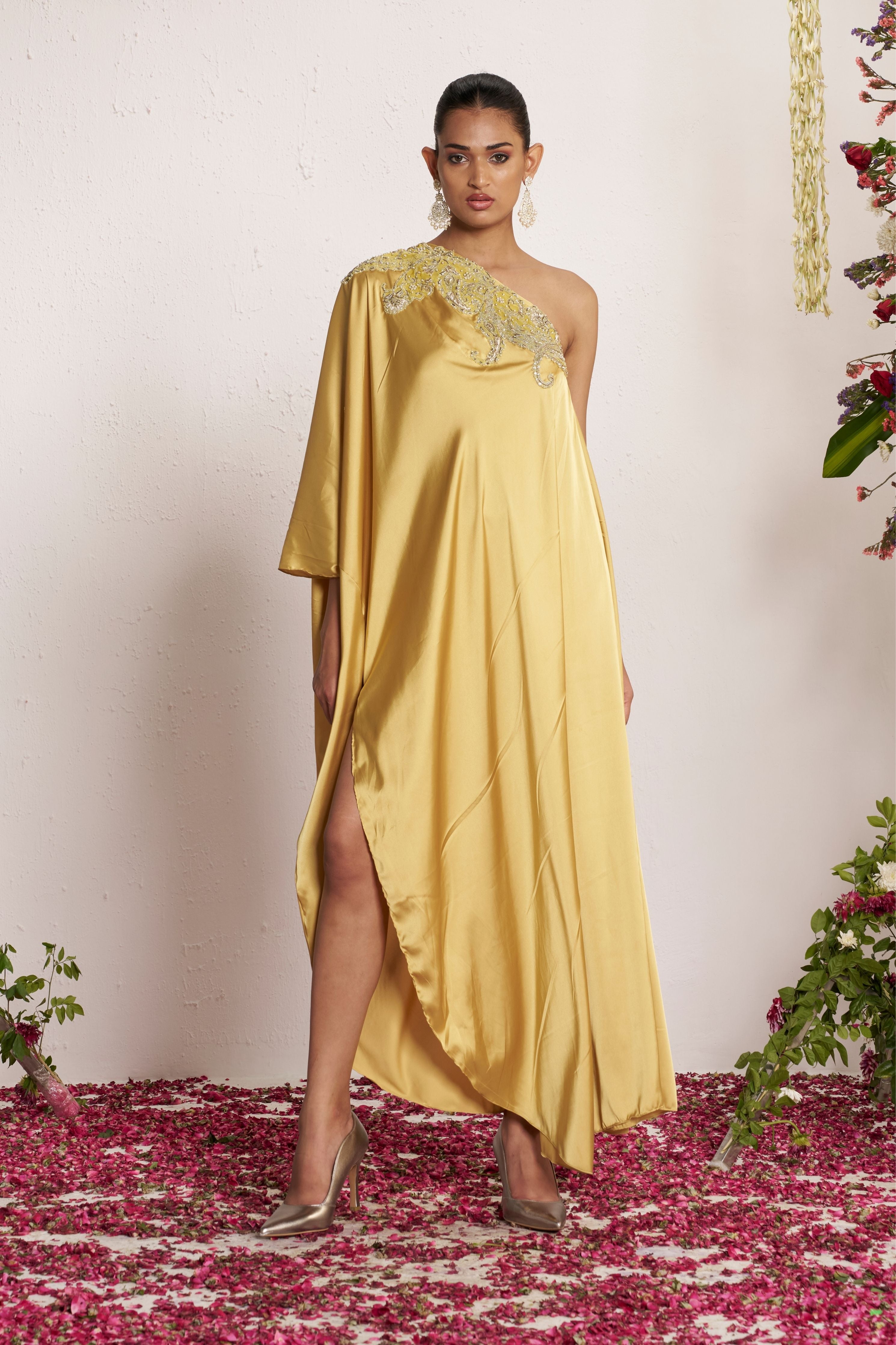 Canary Yellow Kaftan