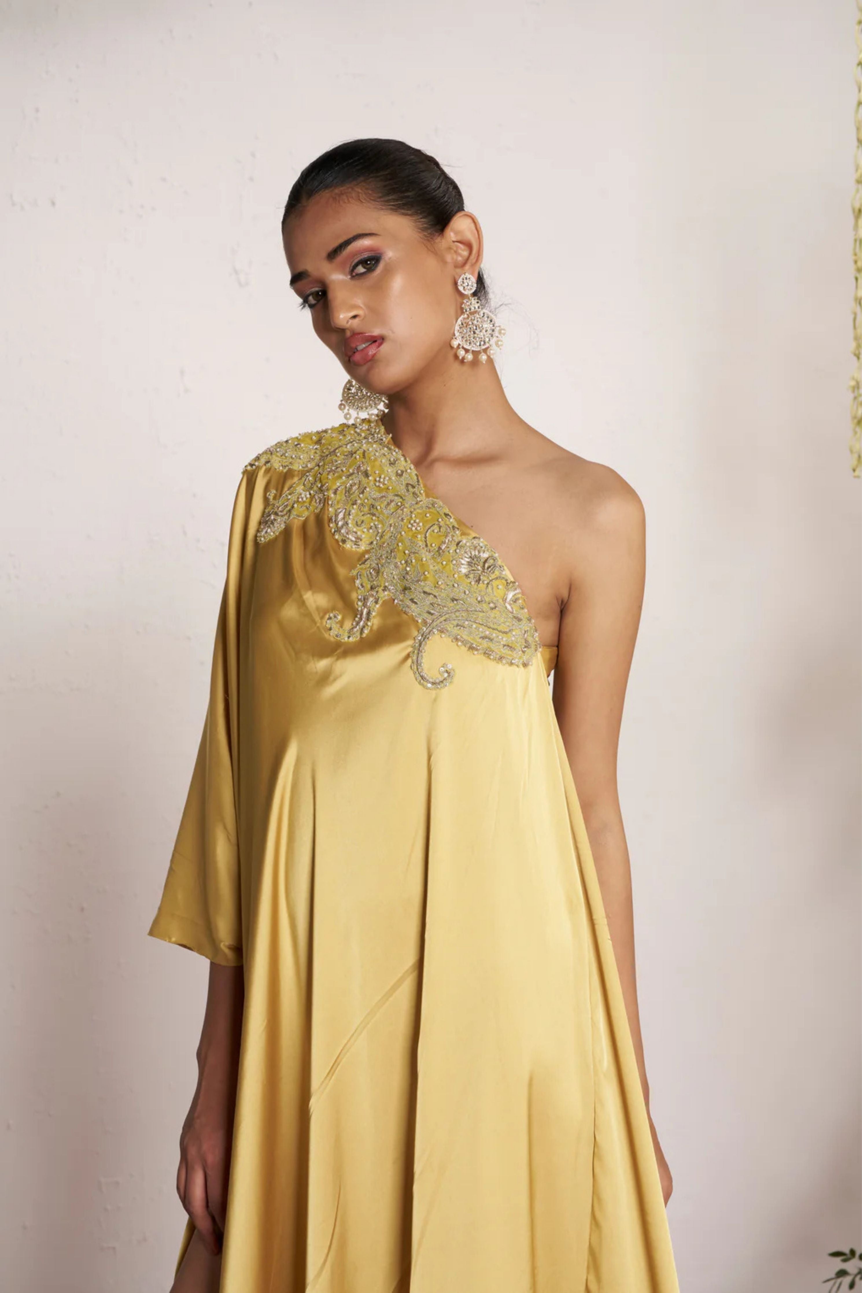 Canary Yellow Kaftan