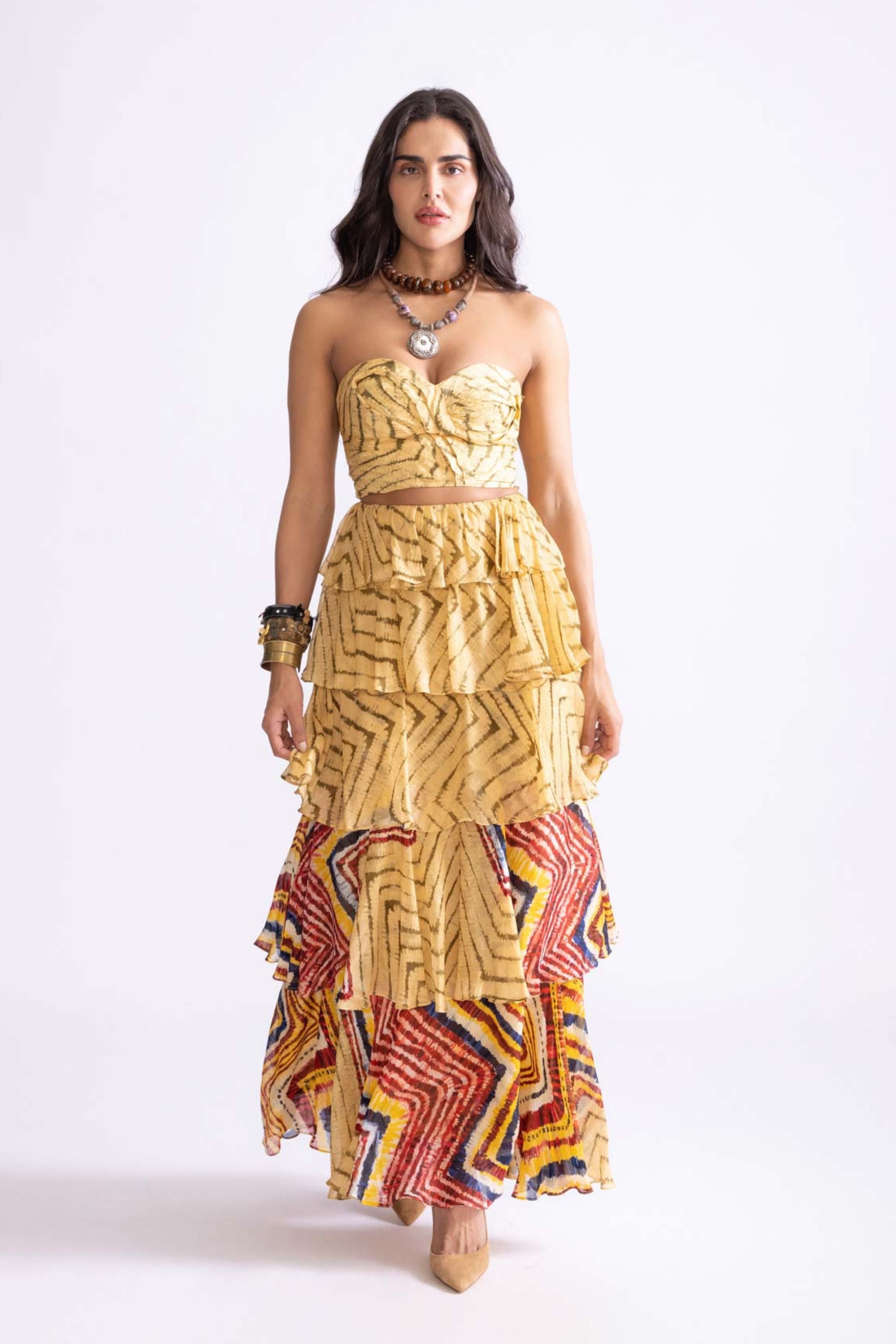 Candy Amelia  Skirt Set