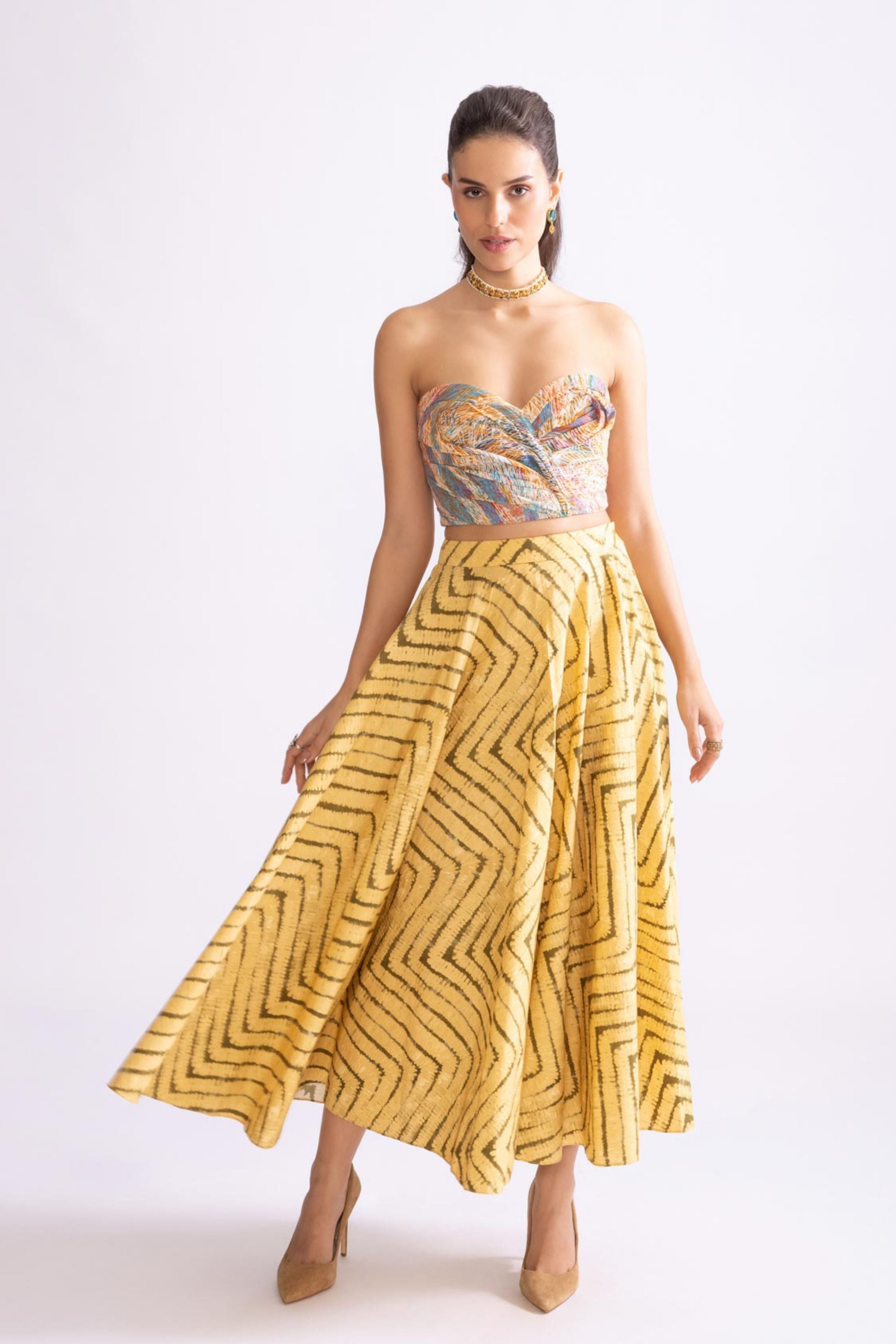Candy Luna Skirt Set