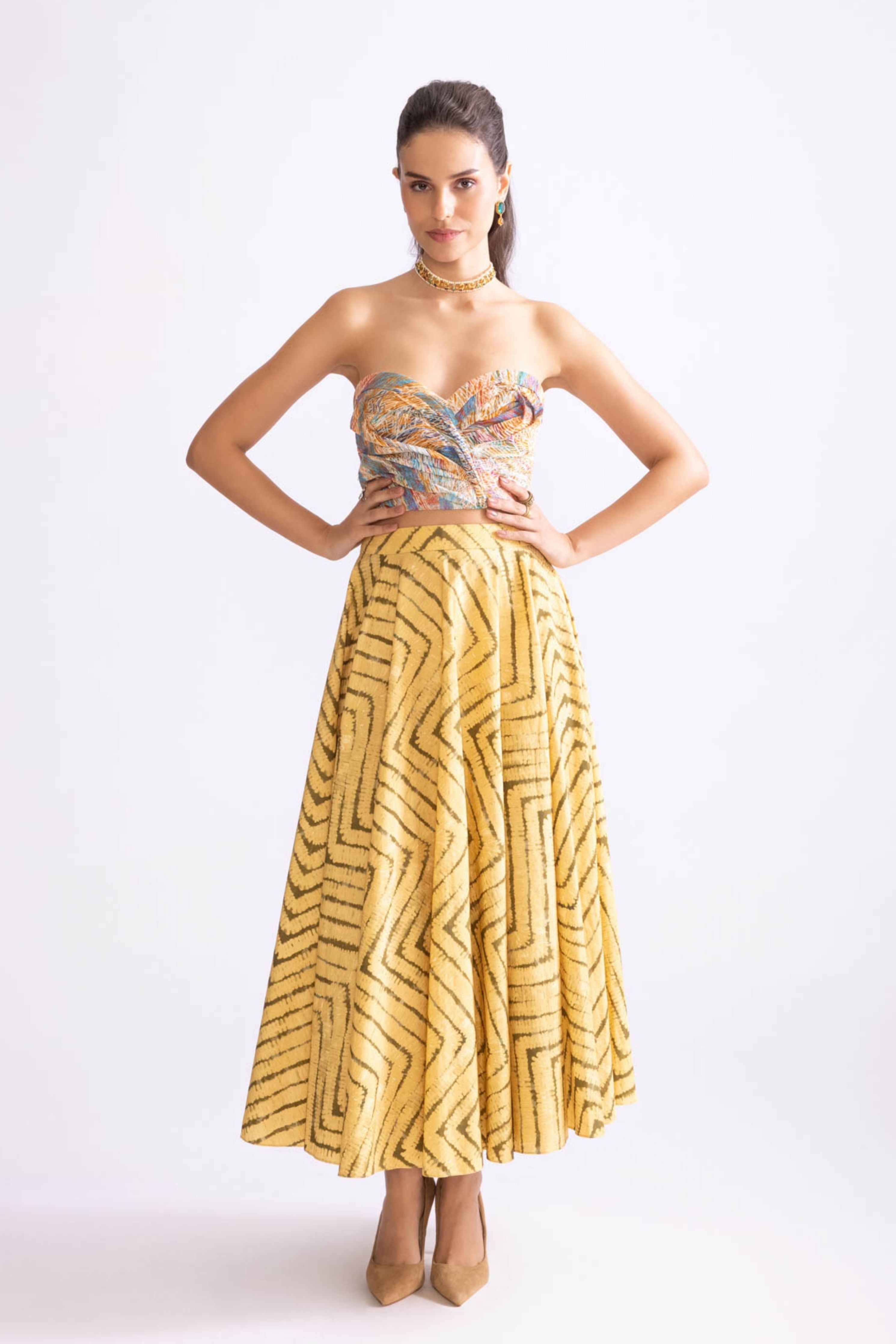Candy Luna Skirt Set