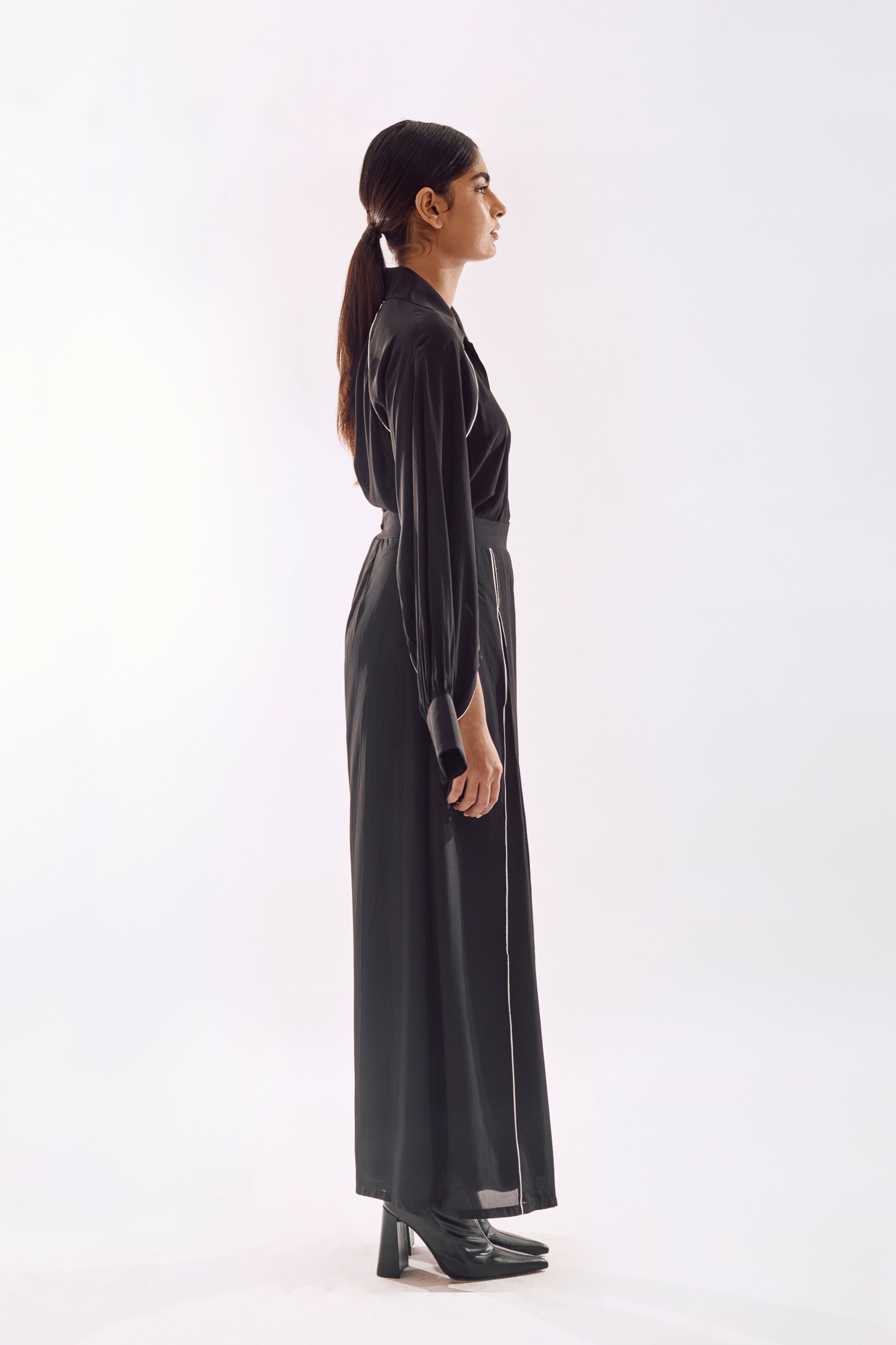 Black Cape Co-Ord set