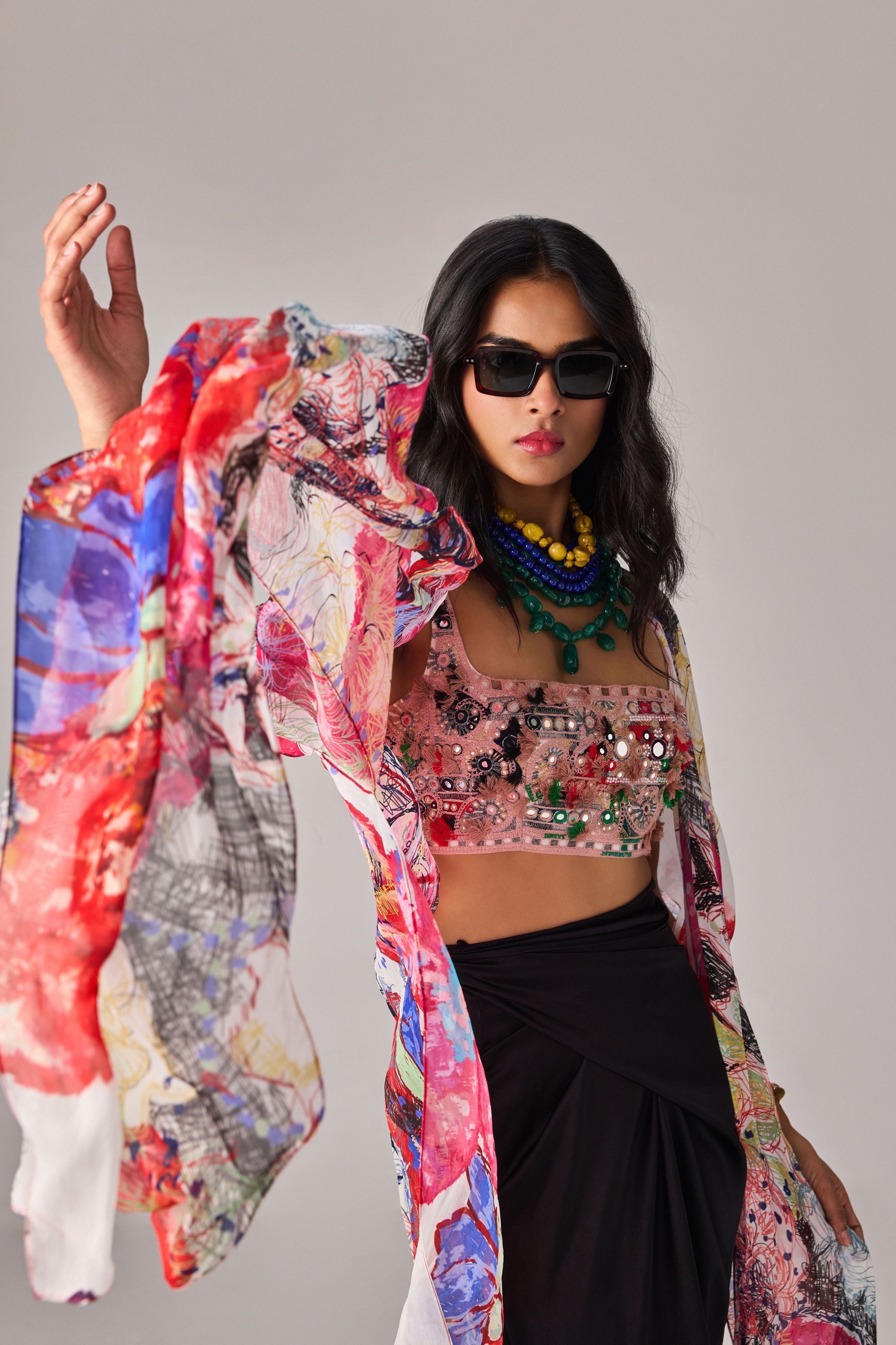 Dolly Cape Set