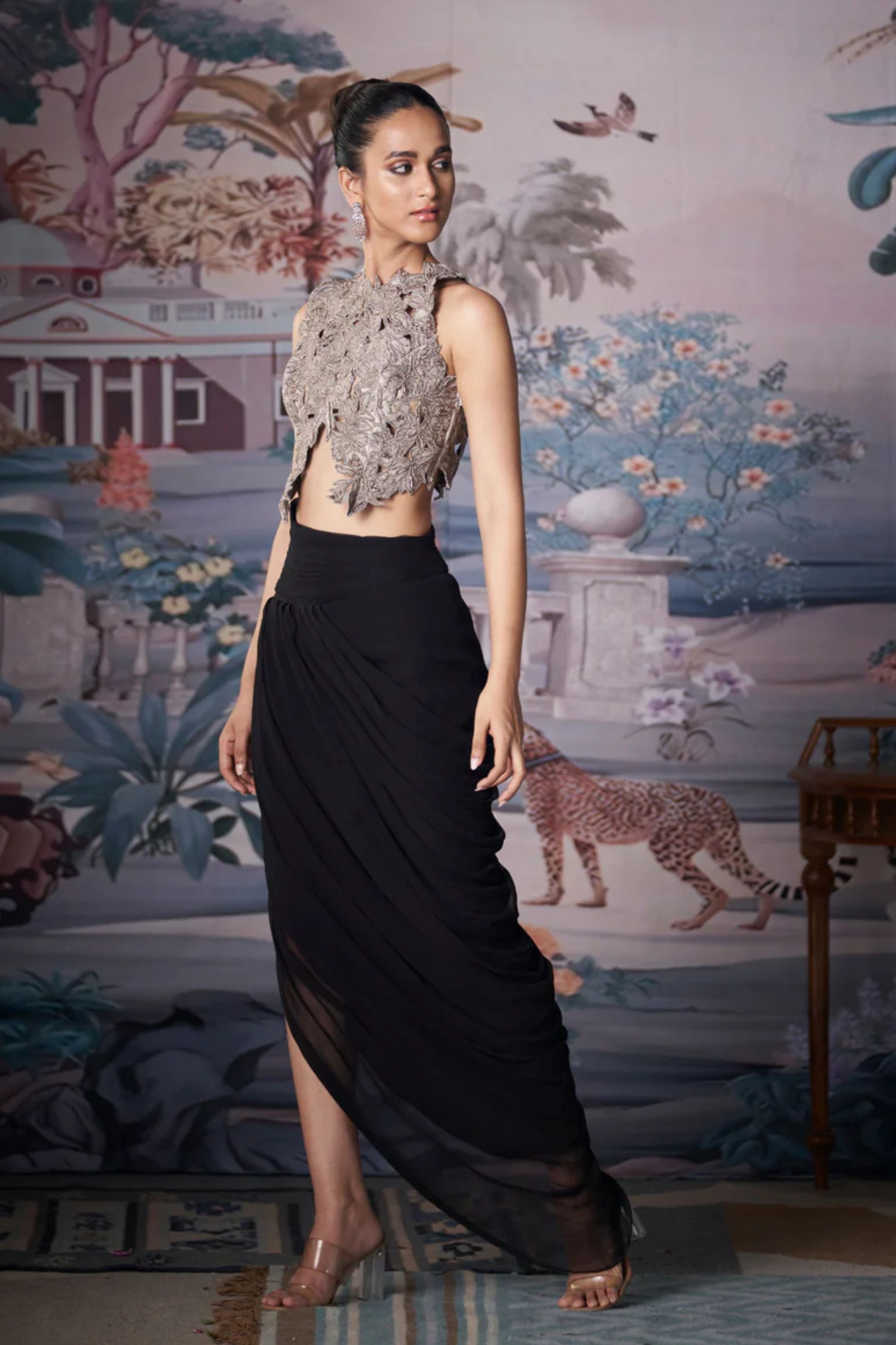 Celeste Noir Co-Ord Set