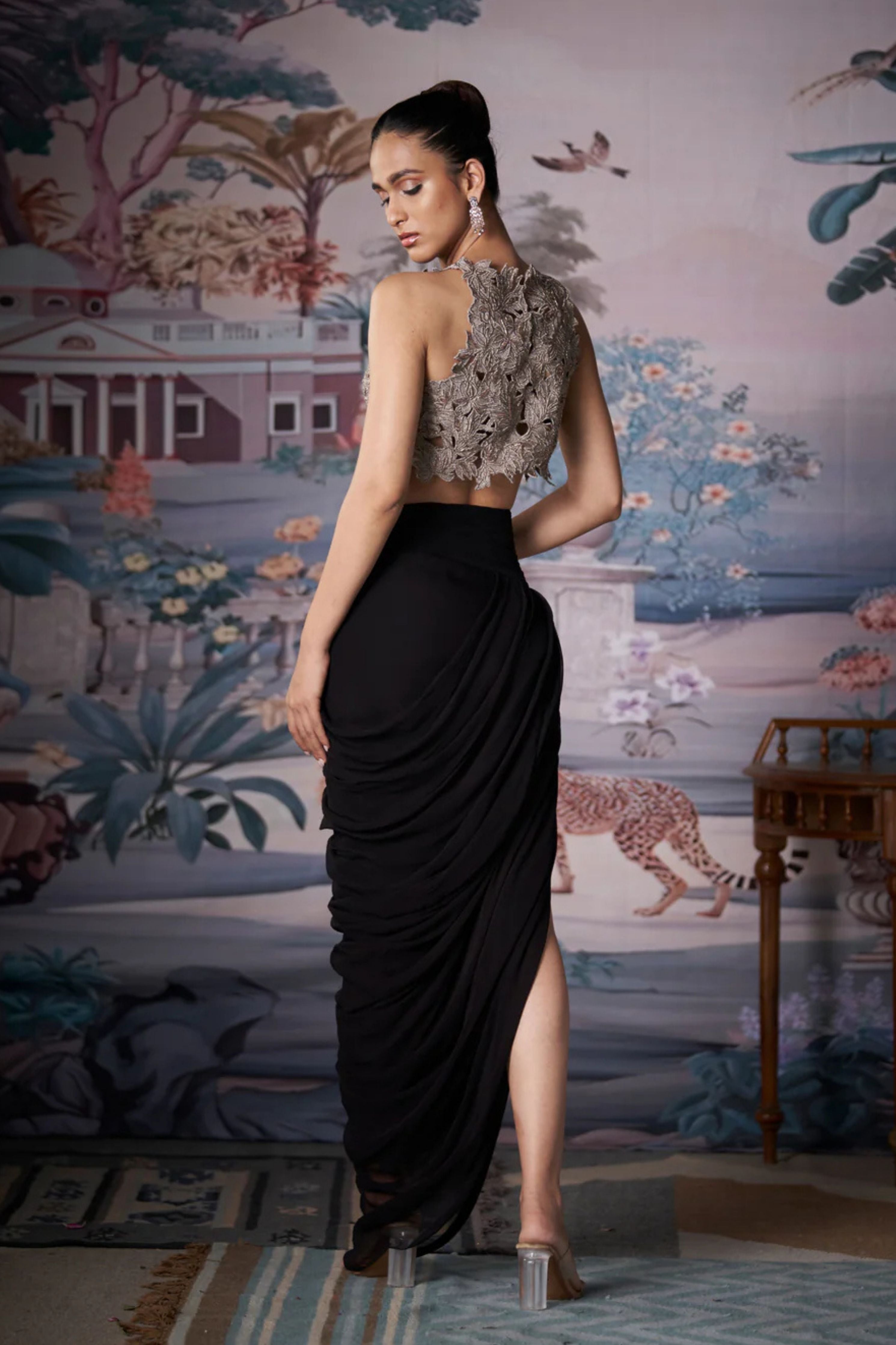 Celeste Noir Co-Ord Set