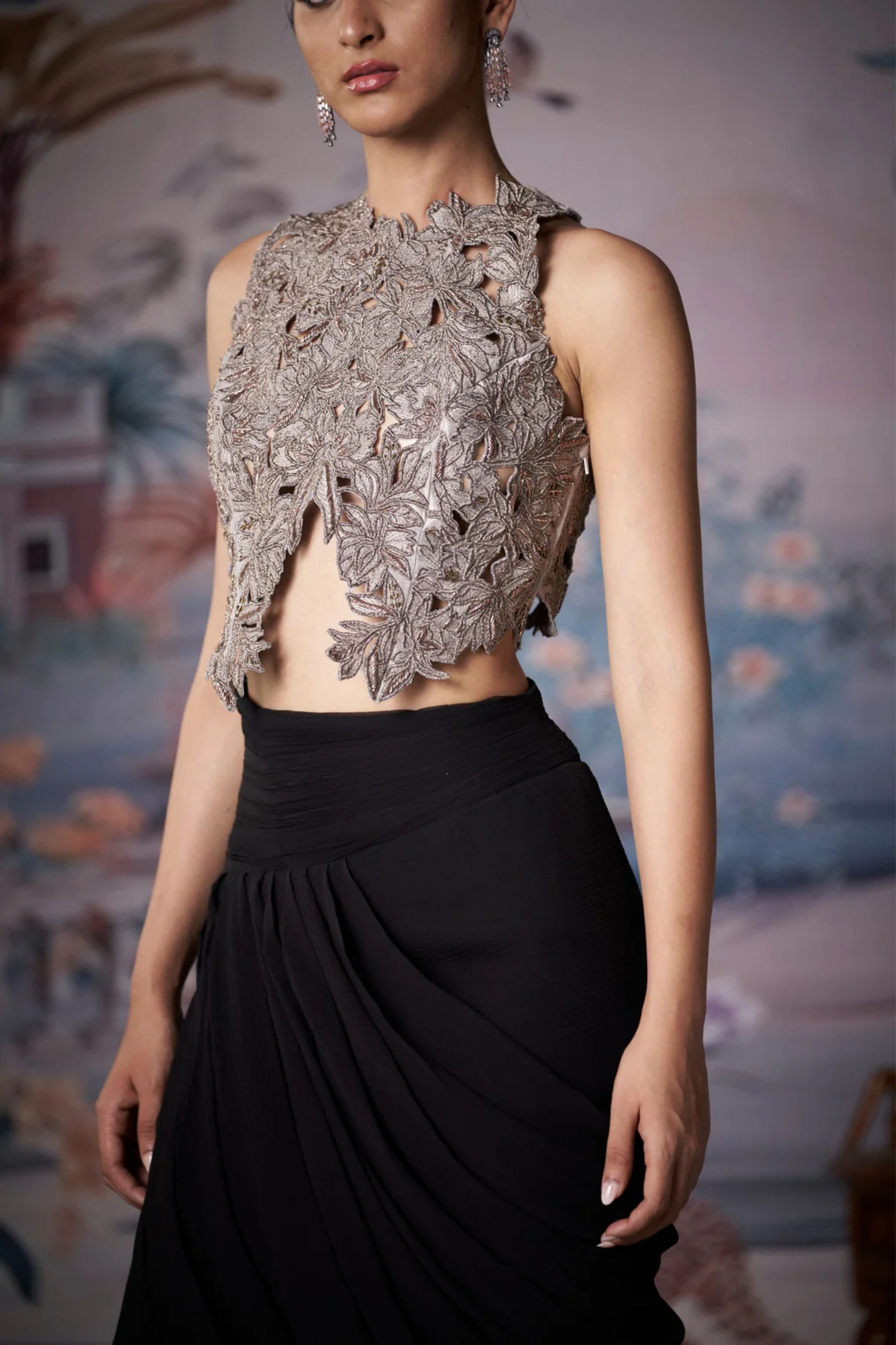 Celeste Noir Co-Ord Set