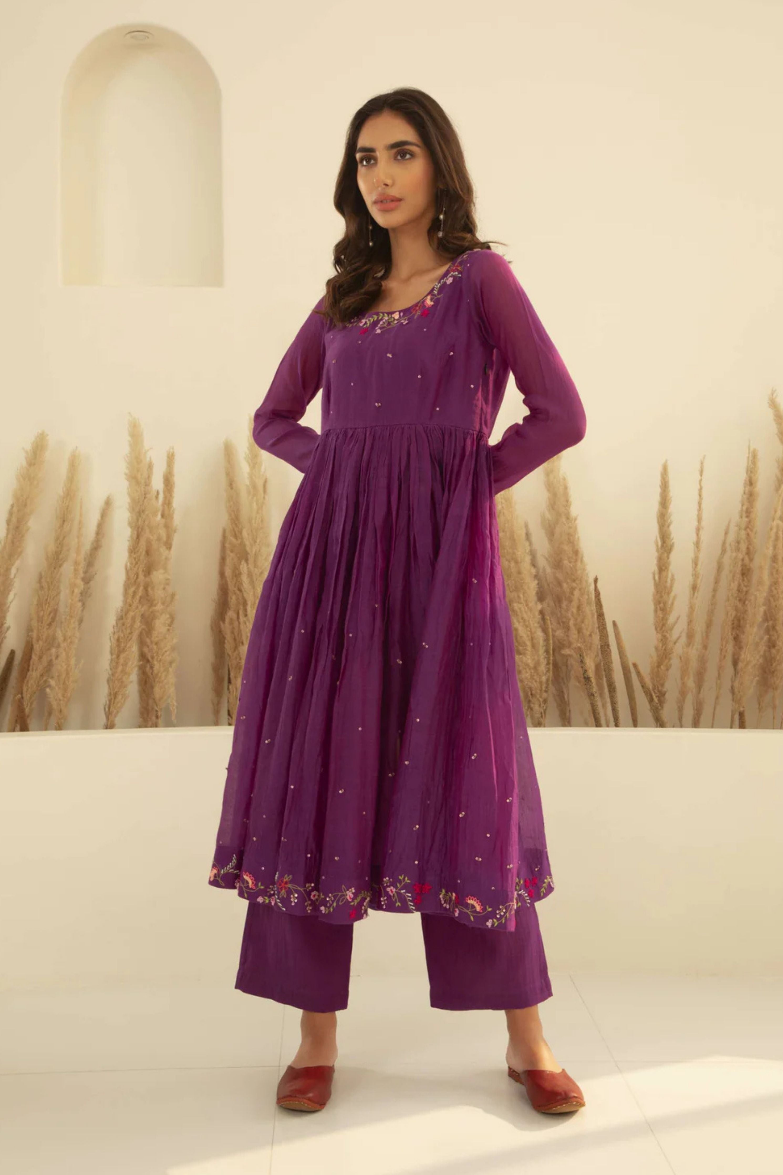 Chandra Kurta Set