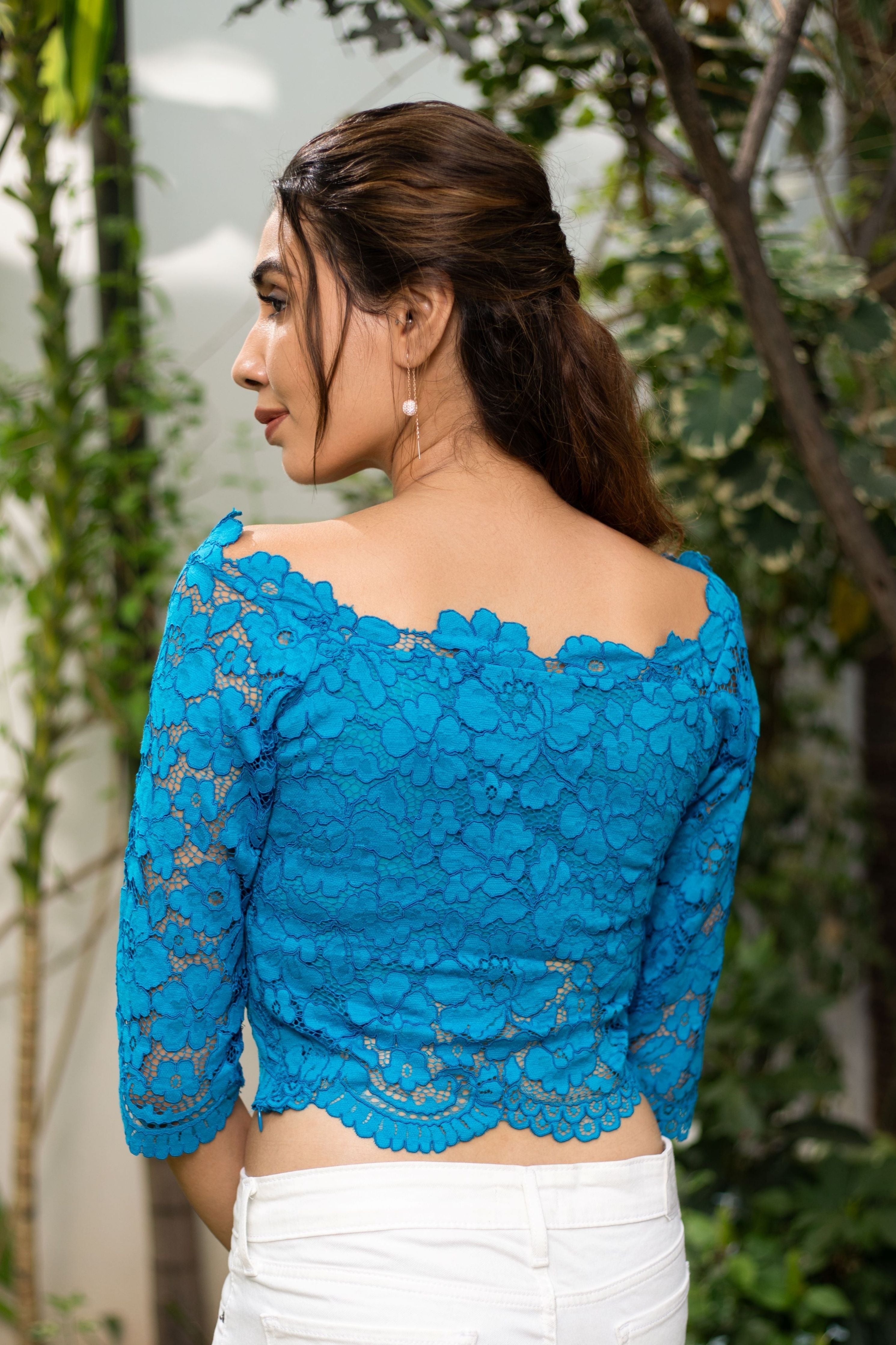Charolette Blue Top