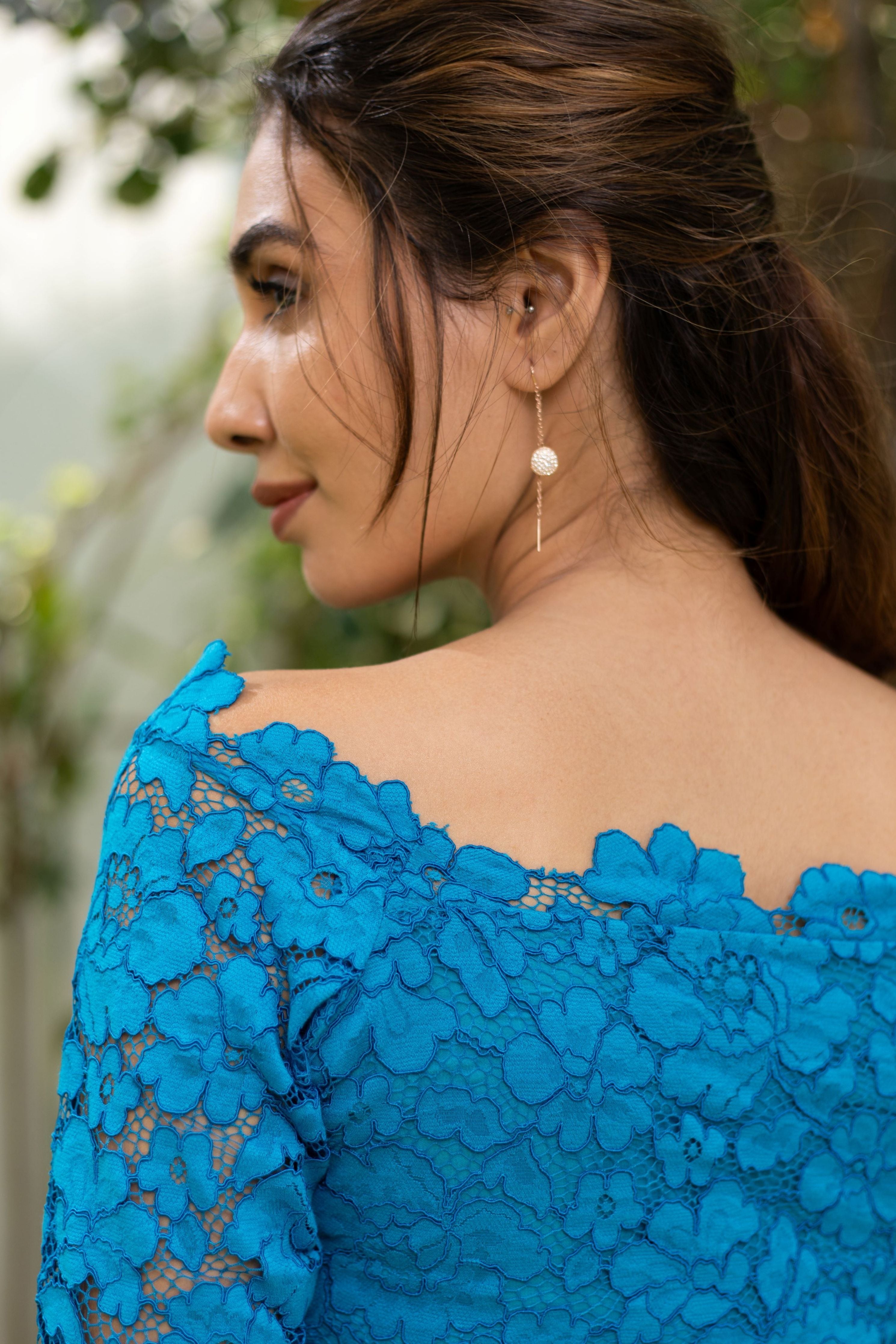Charolette Blue Top