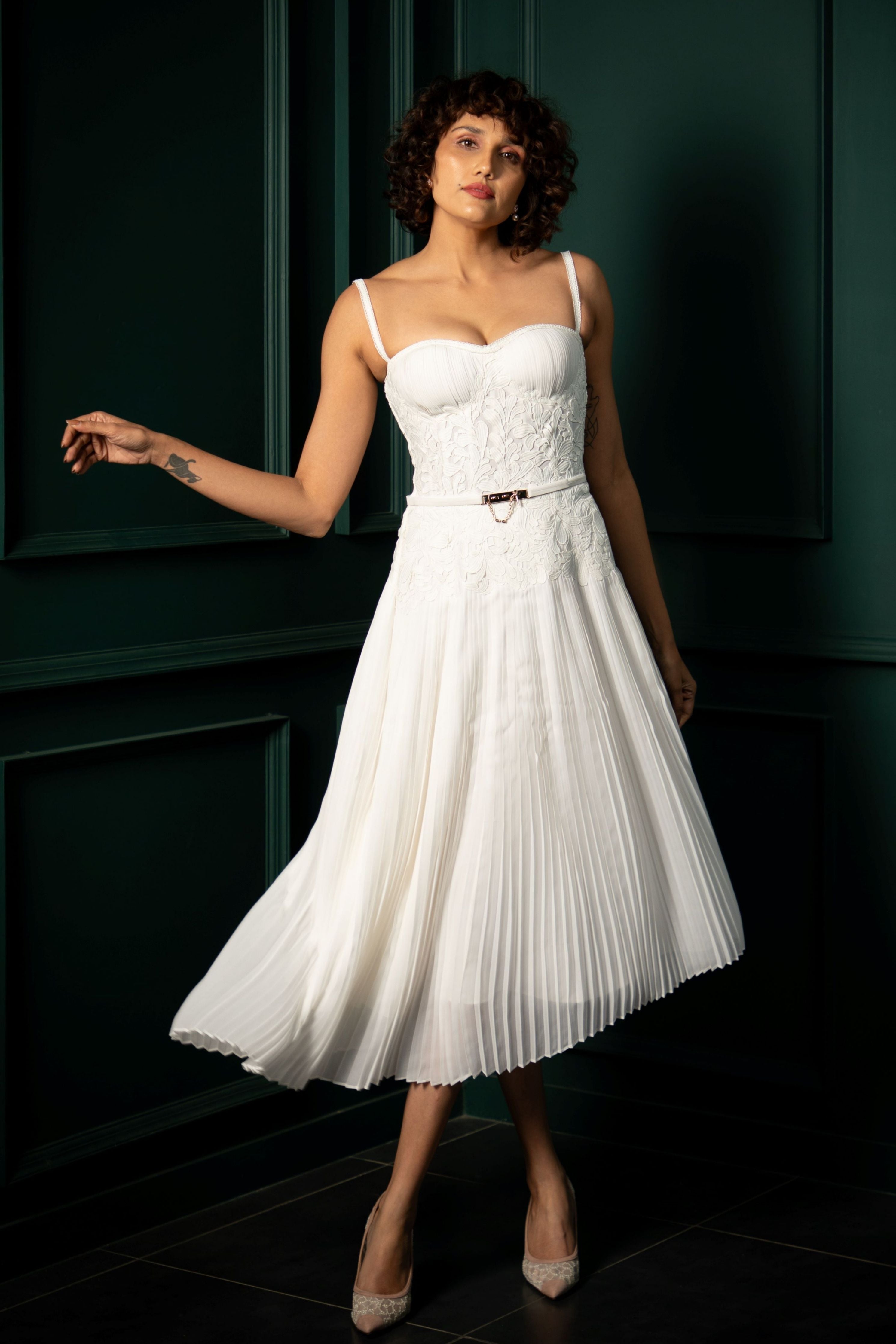 Charolette White Dress