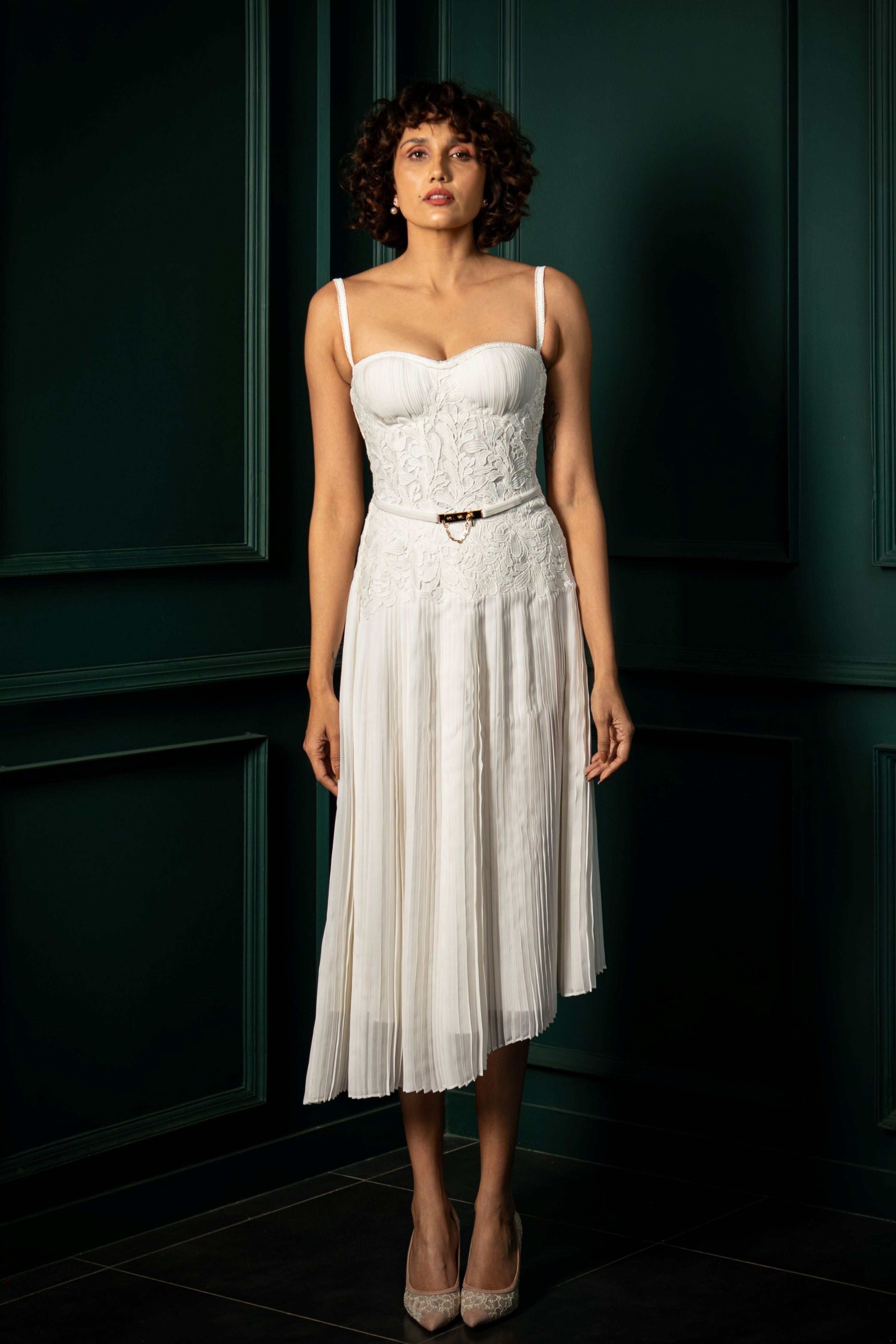 Charolette White Dress
