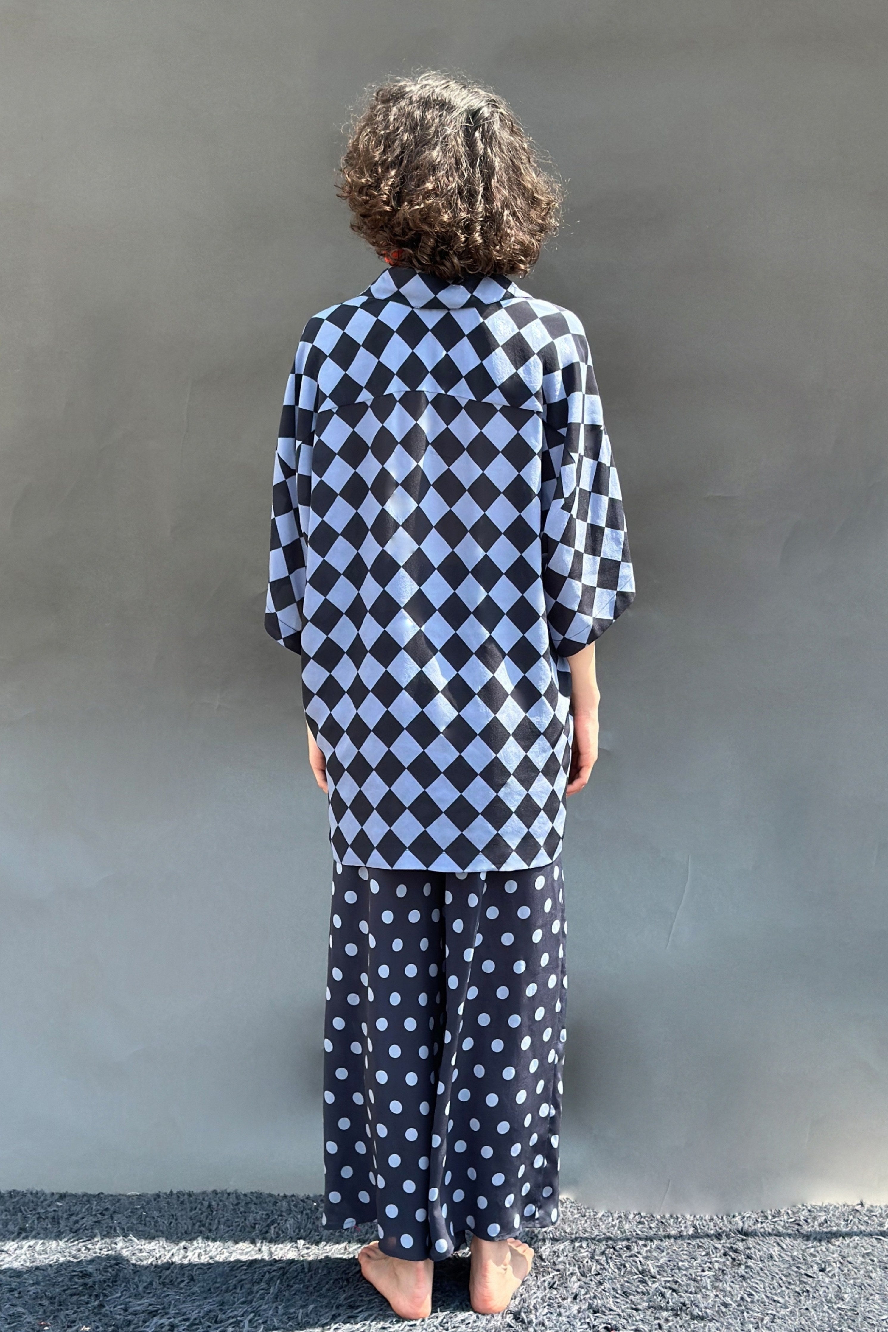Check Block Printed Shirt