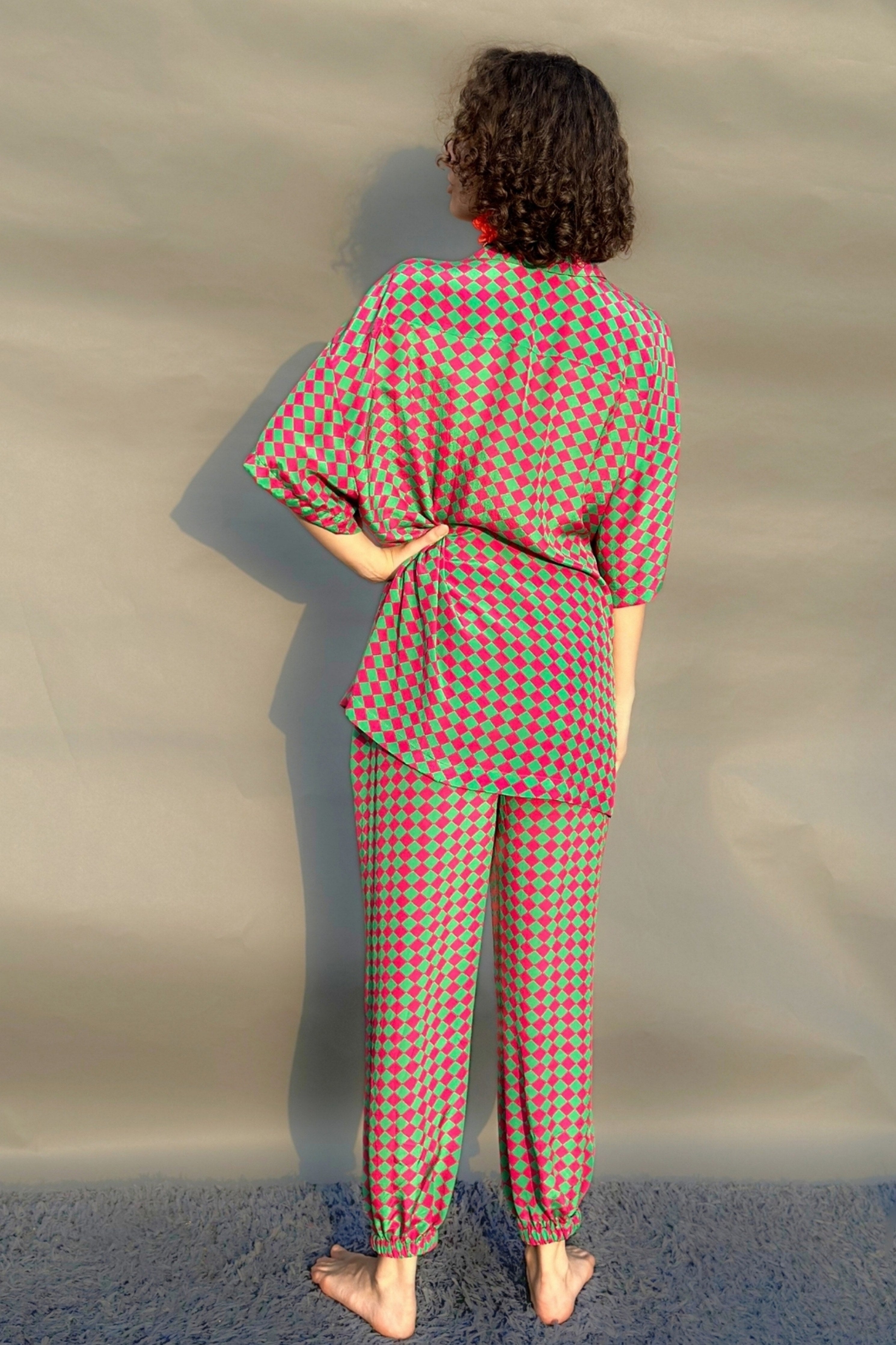 Check Printed Shirt
