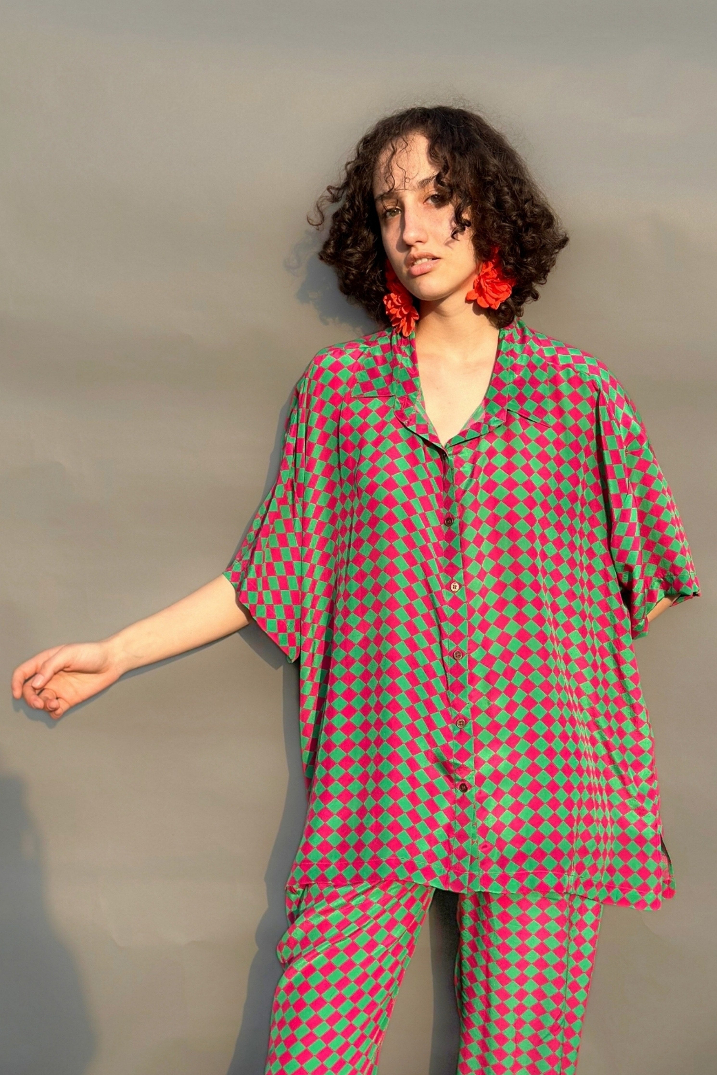 Check Printed Shirt