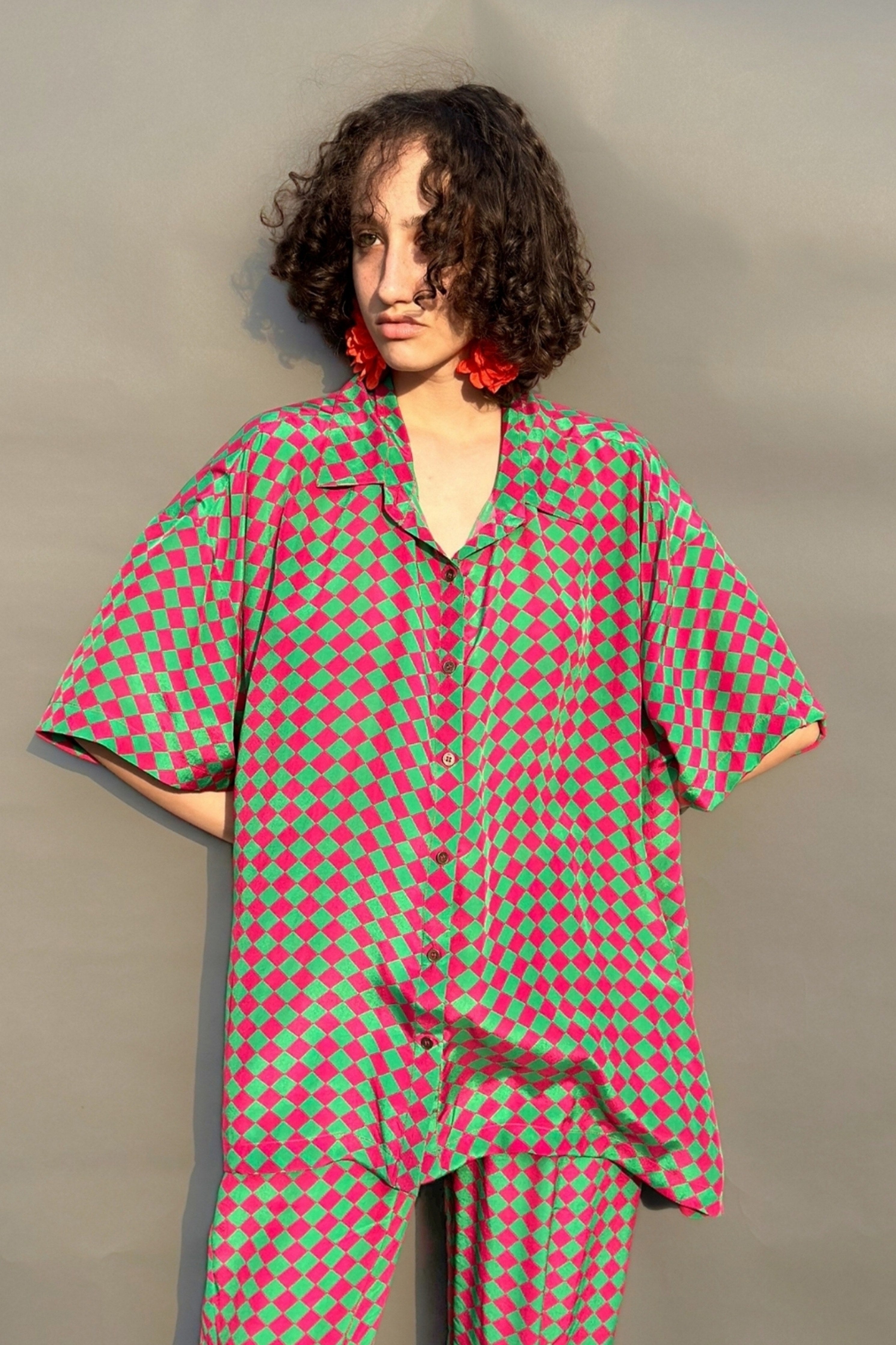 Check Printed Shirt