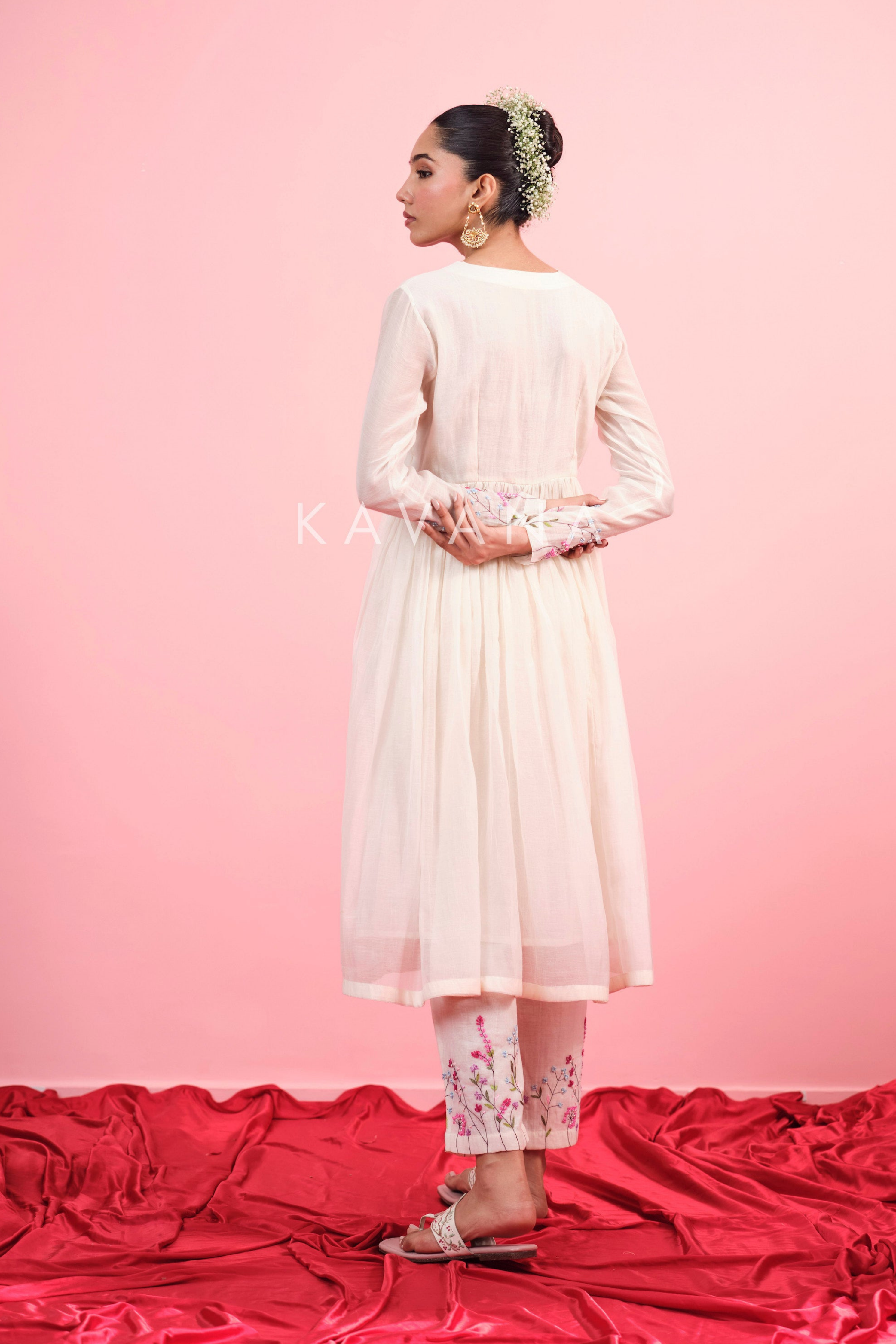 Chitra Chanderi Kurta Set