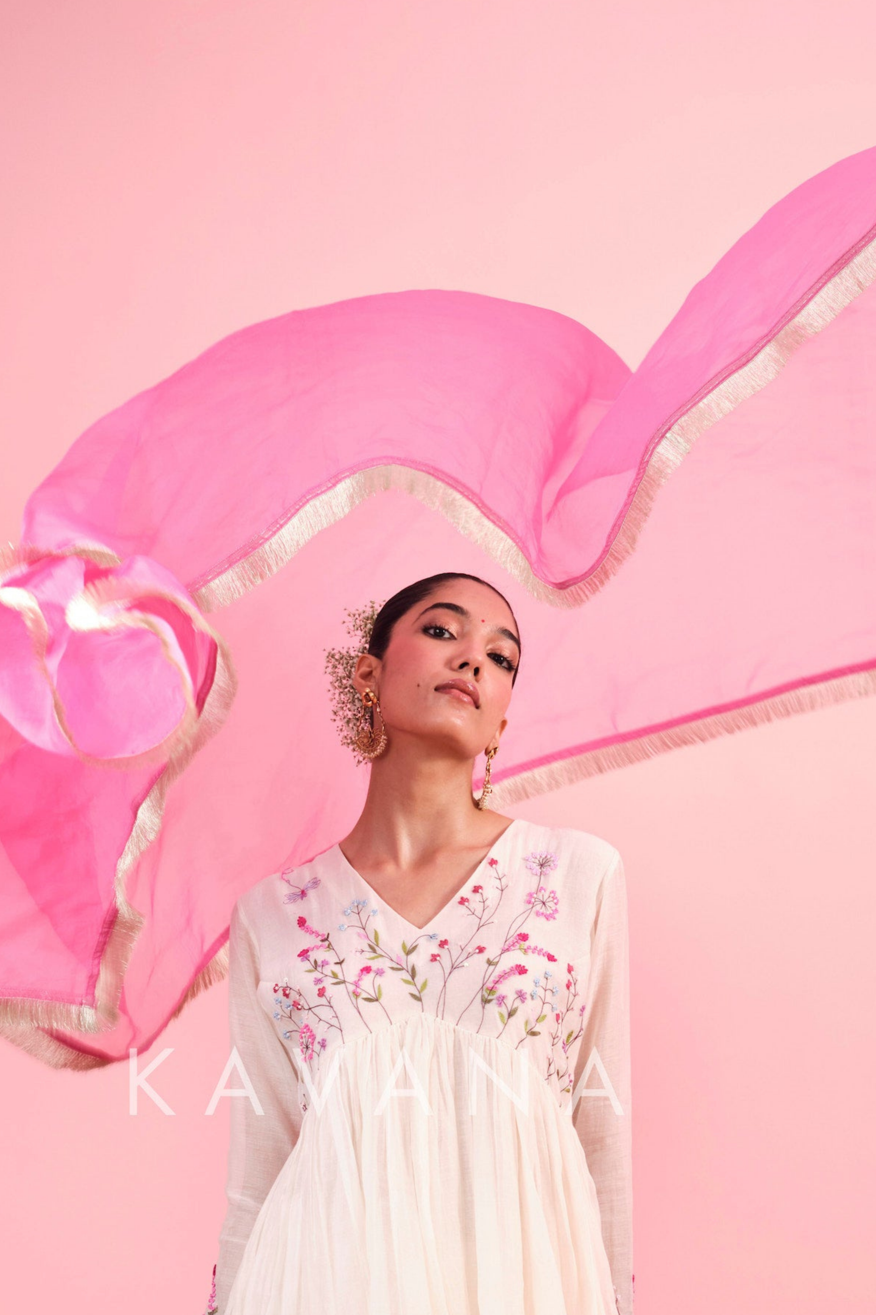 Chitra Chanderi Kurta Set