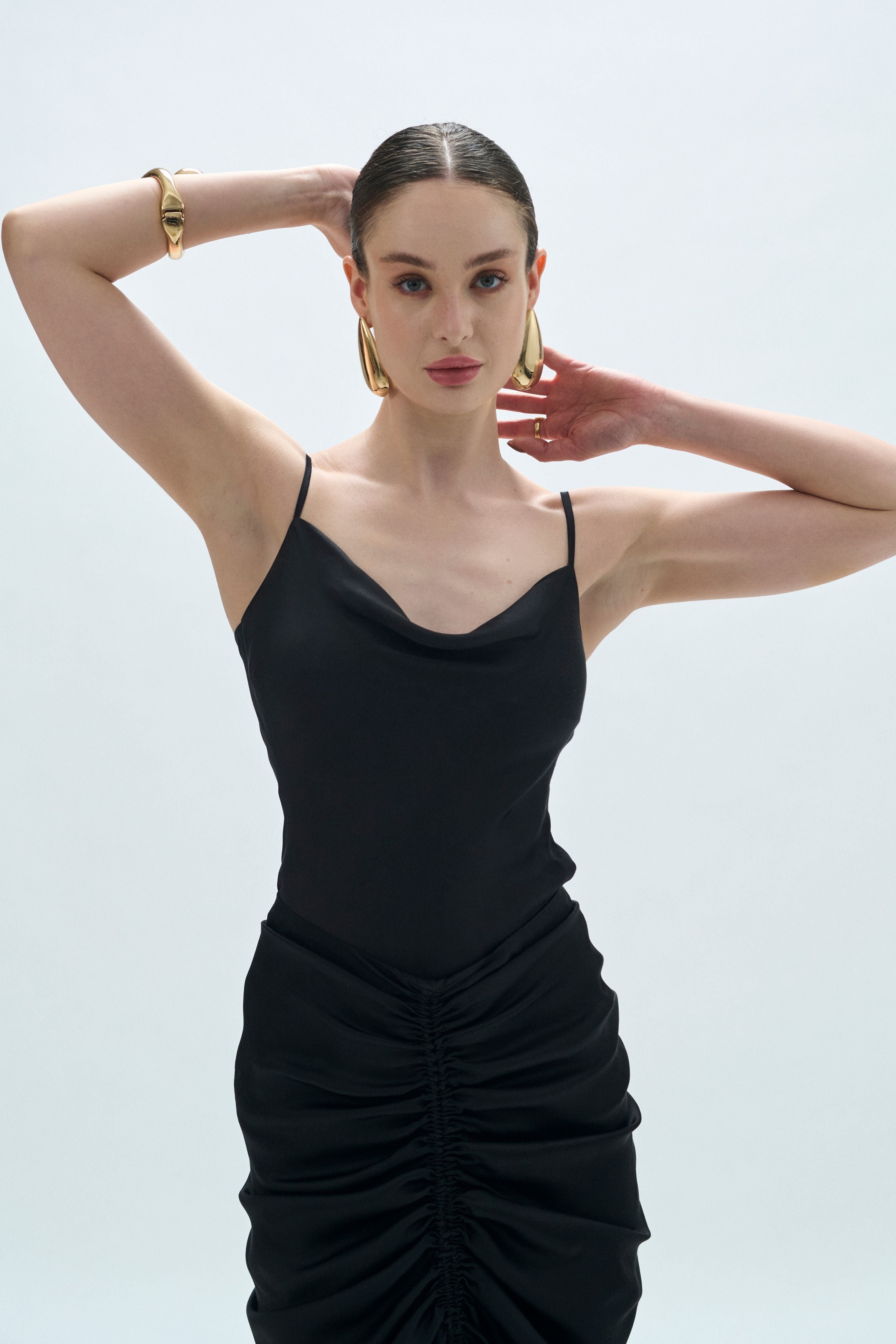 Cirrus Skirt In Noir