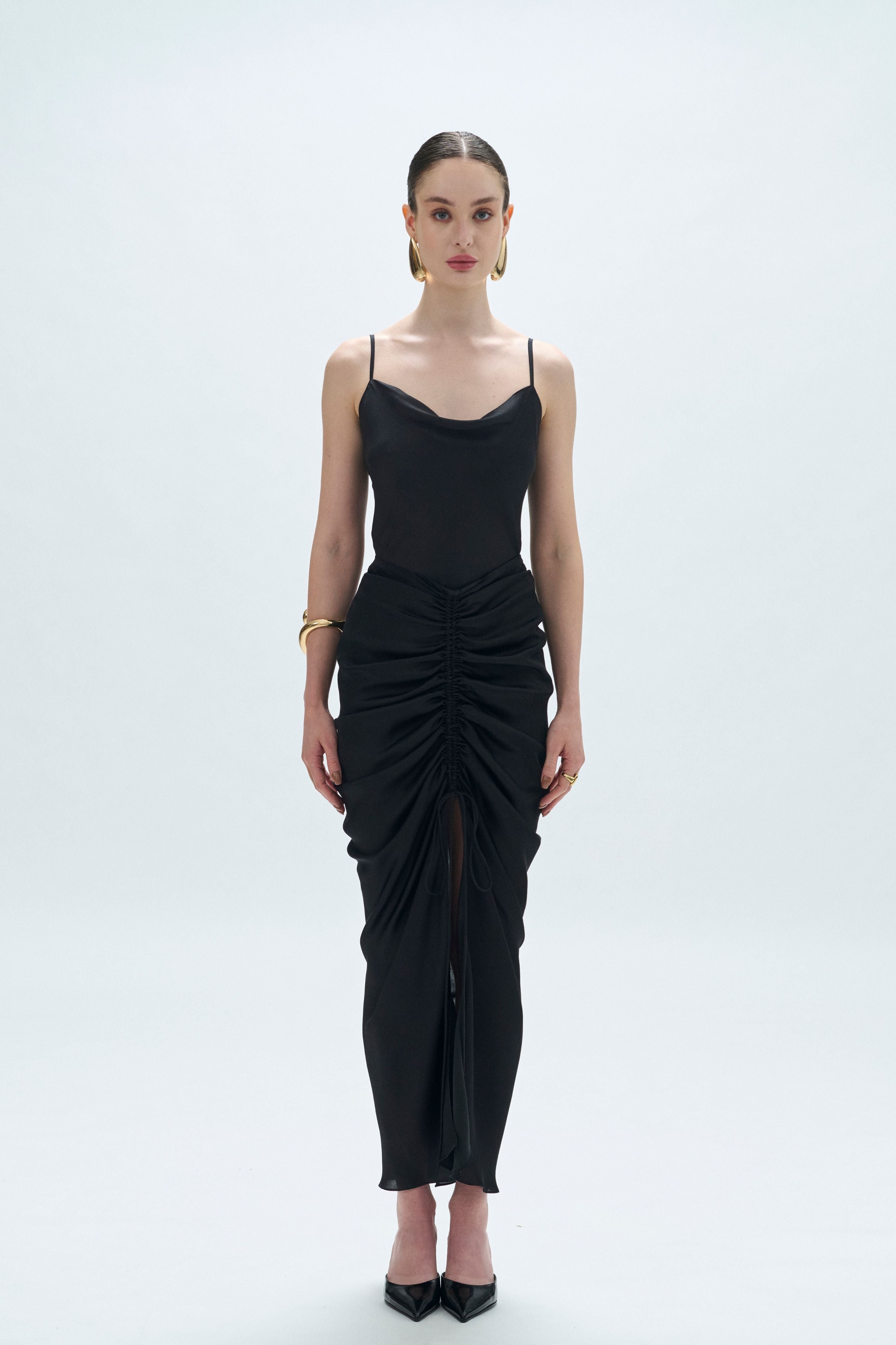Cirrus Skirt In Noir