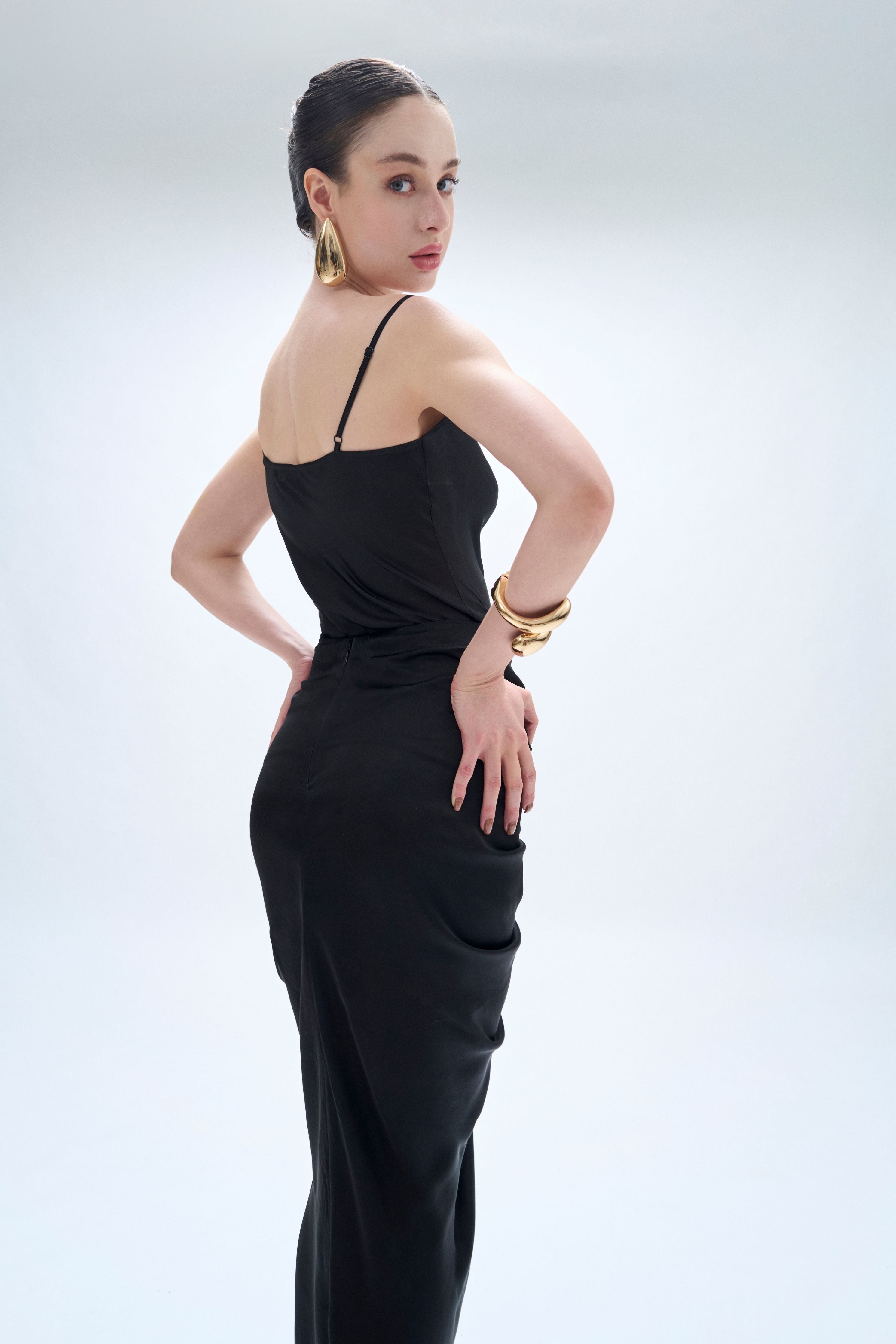Cirrus Skirt In Noir