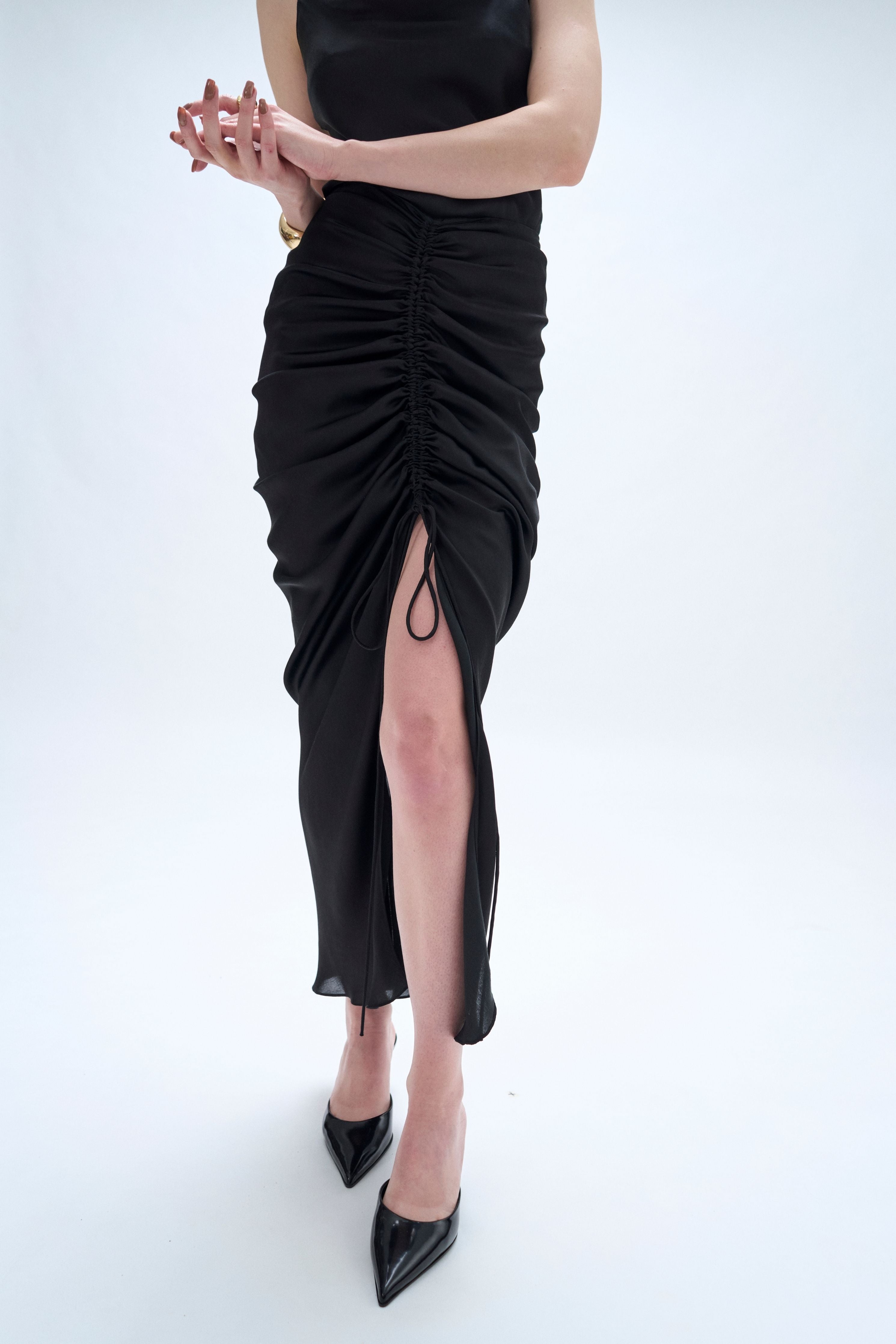 Cirrus Skirt In Noir