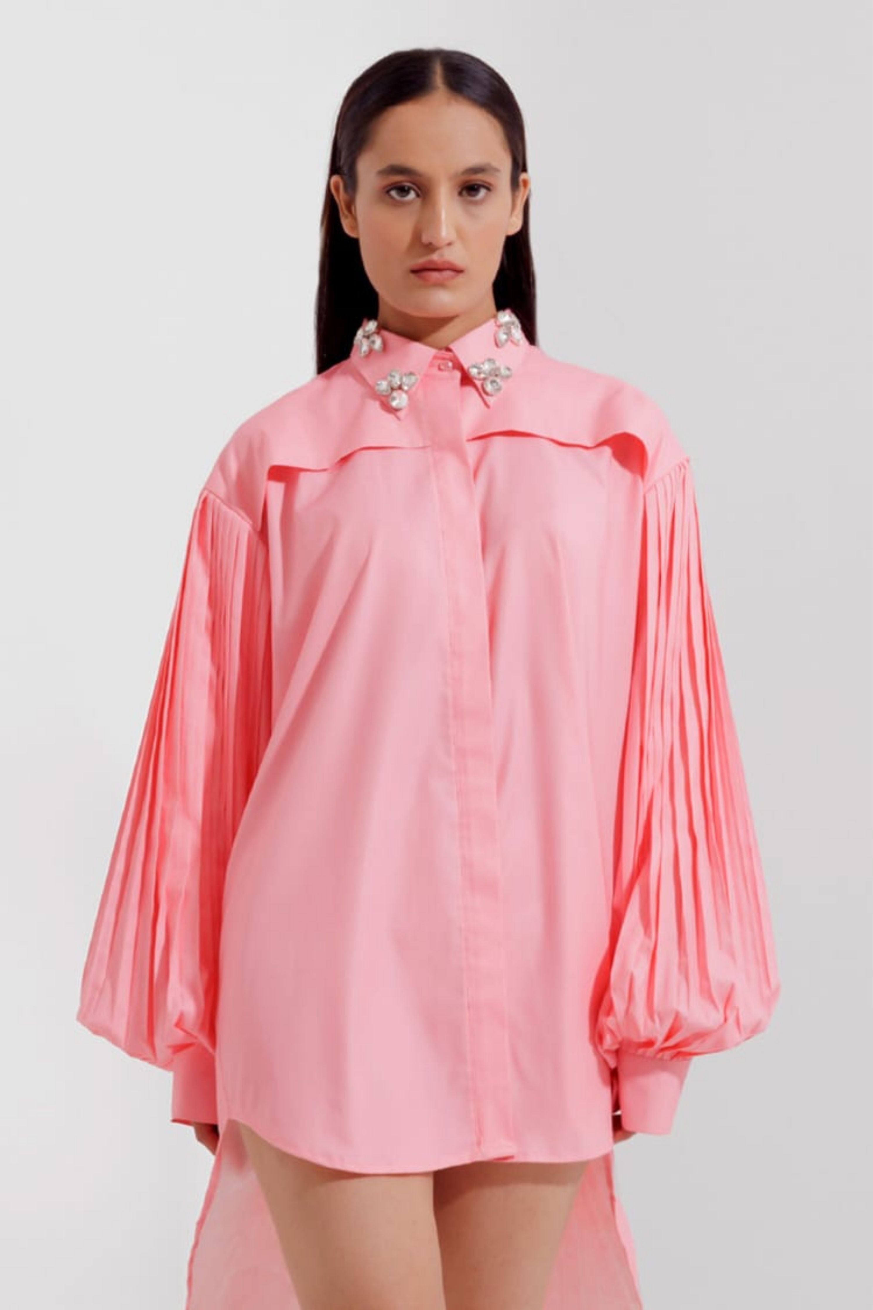 Pink Classic Shirt