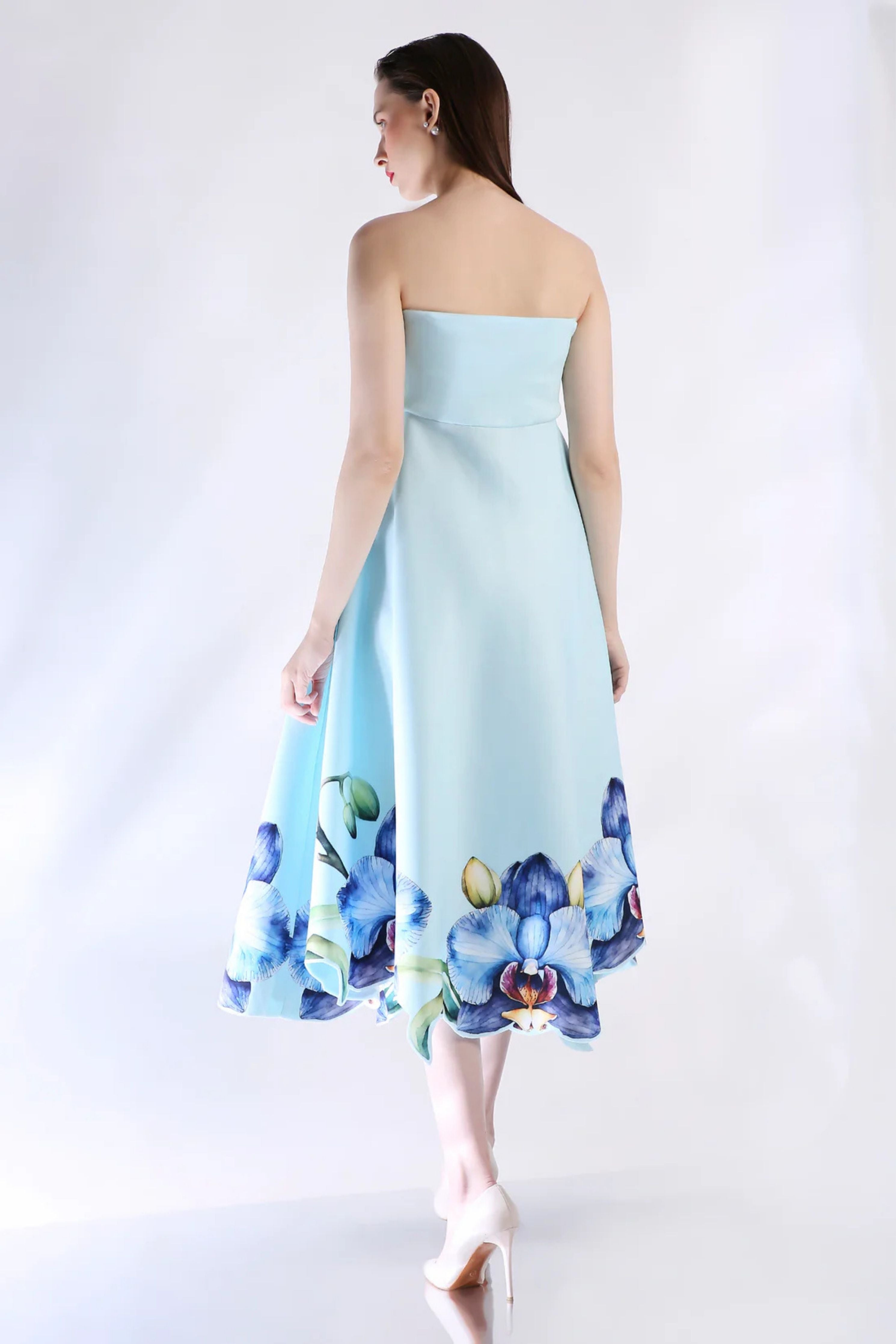Classic Wrap Oriana Dress