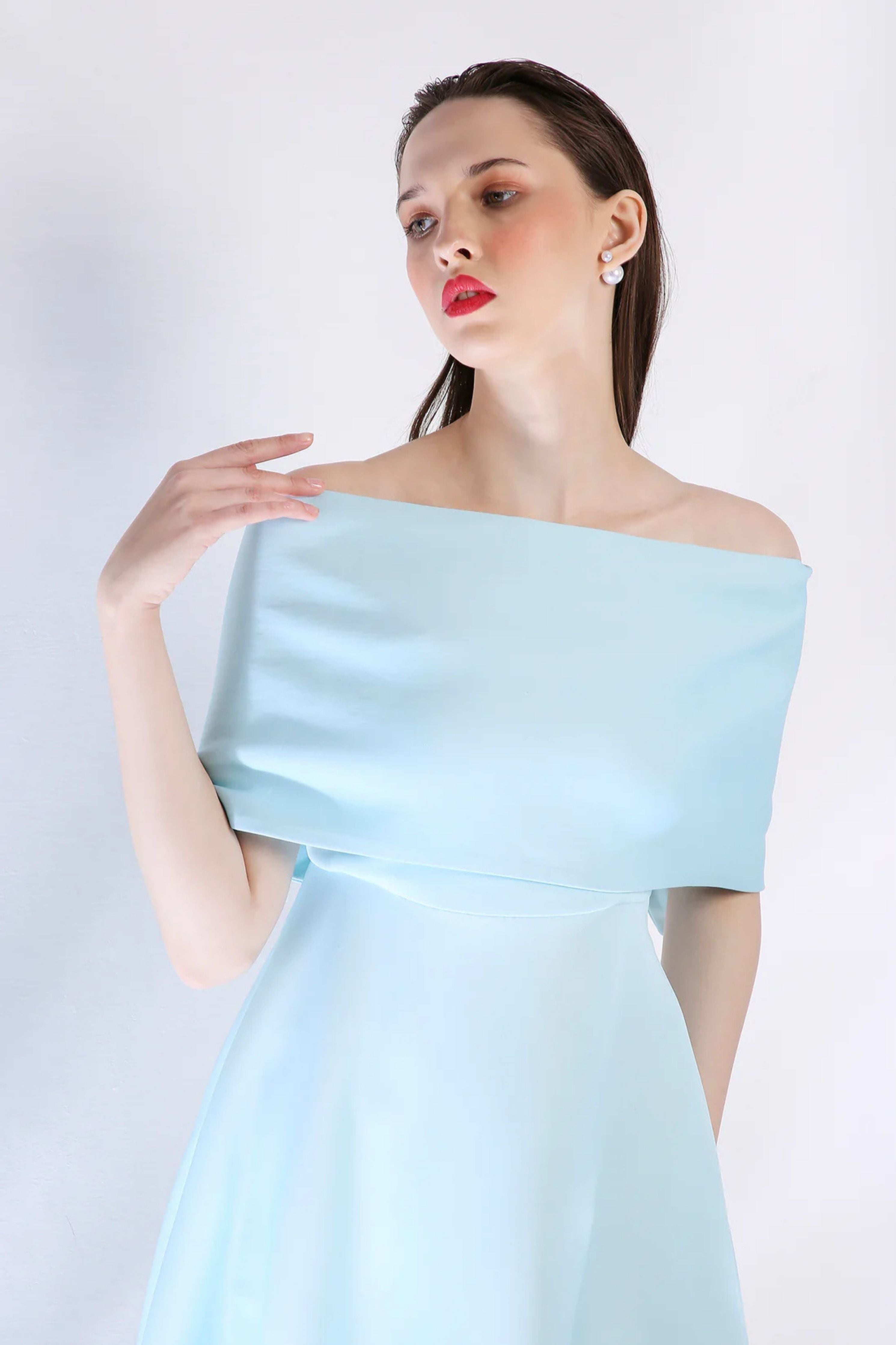 Classic Wrap Oriana Dress