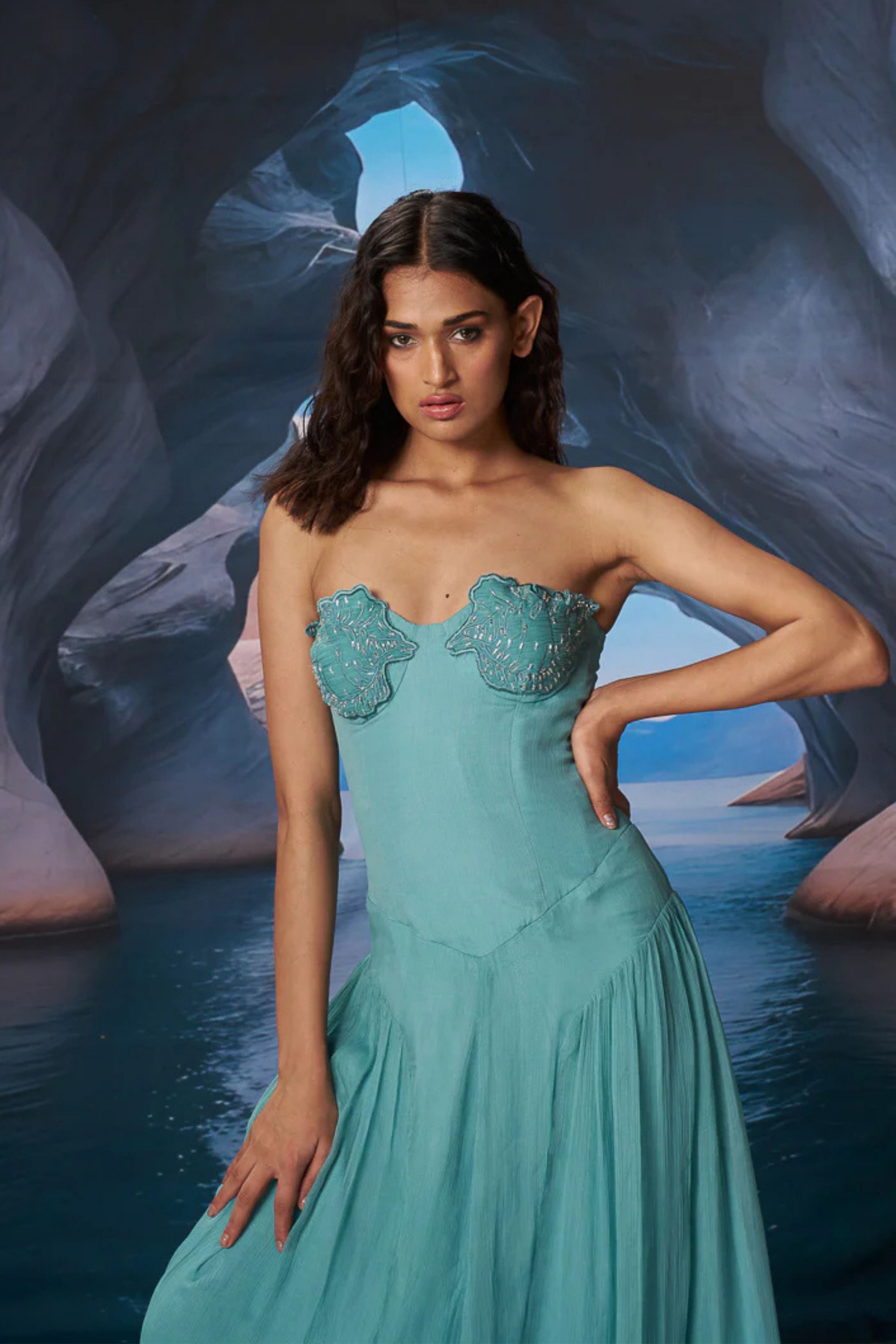 Conch Song Dress