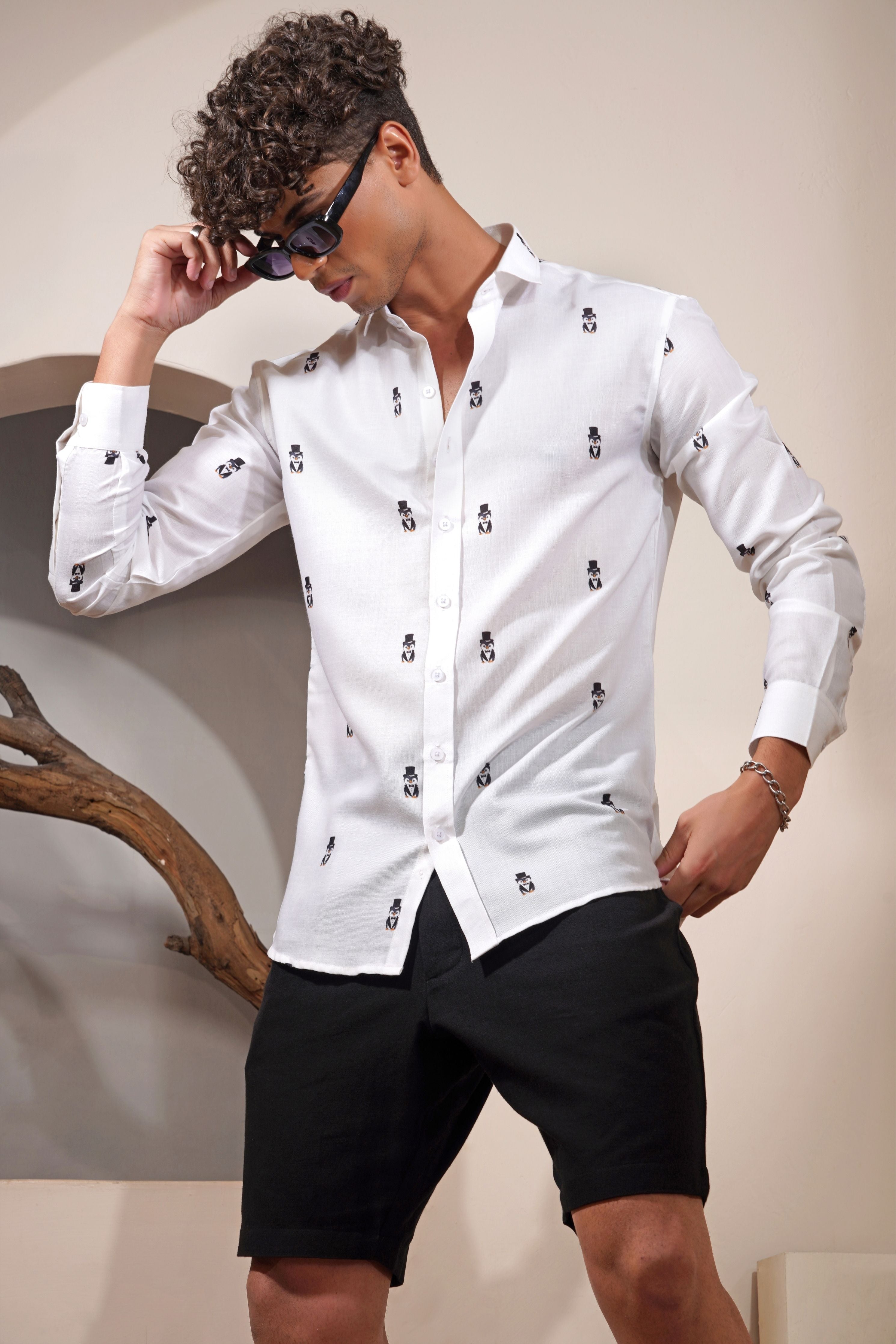 Cookie Dough Linen Shirt