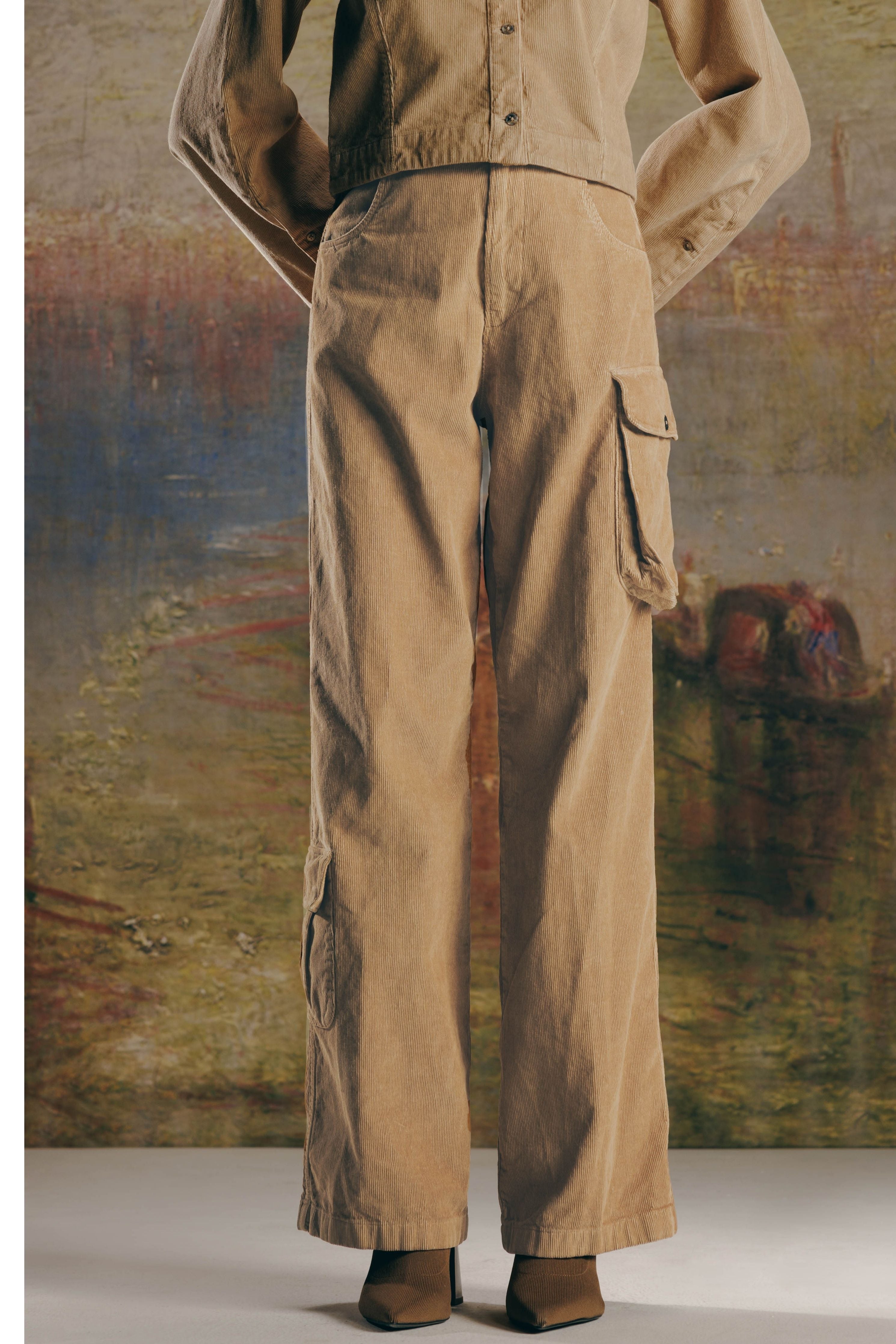 Corduroy Cargos