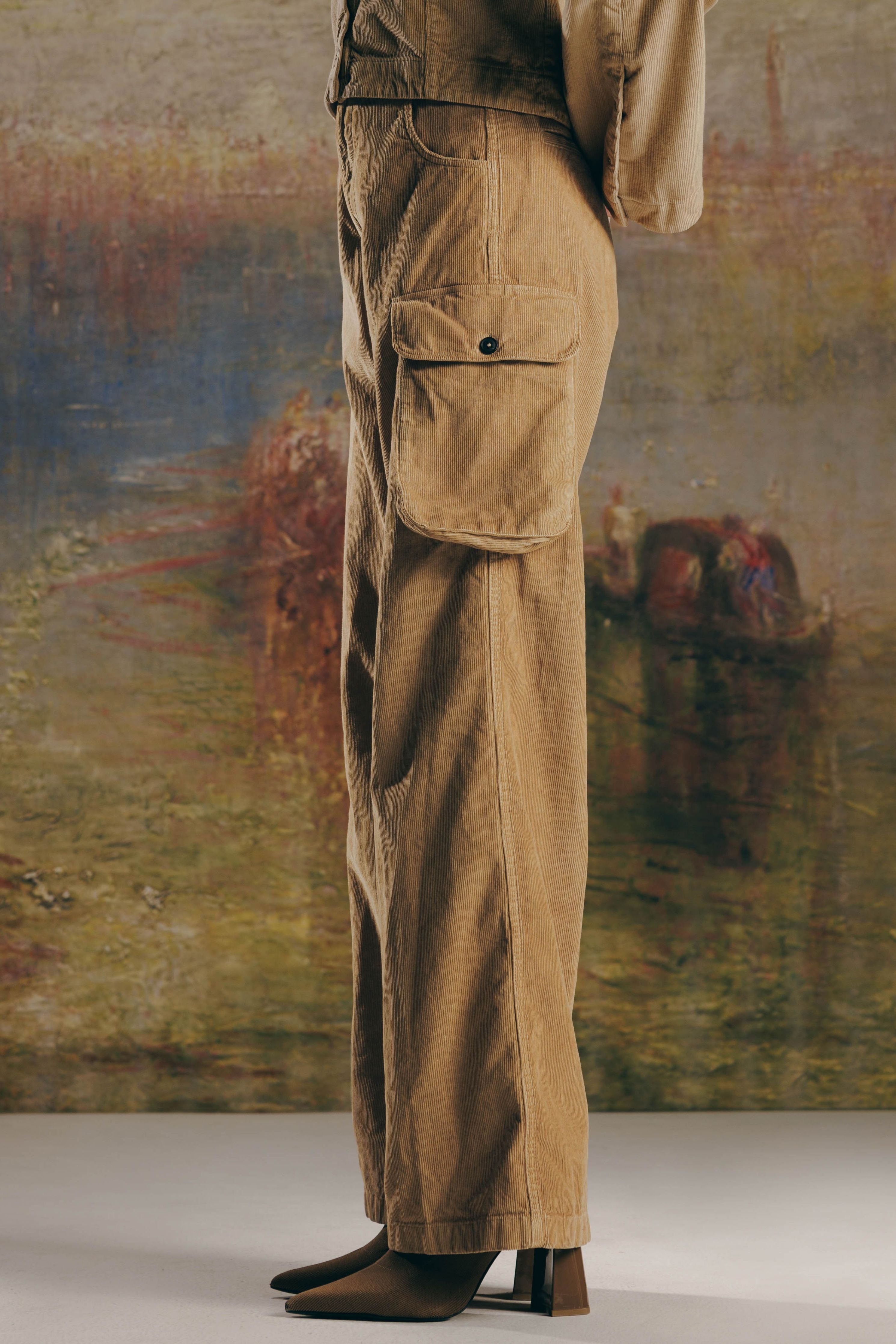 Corduroy Cargos