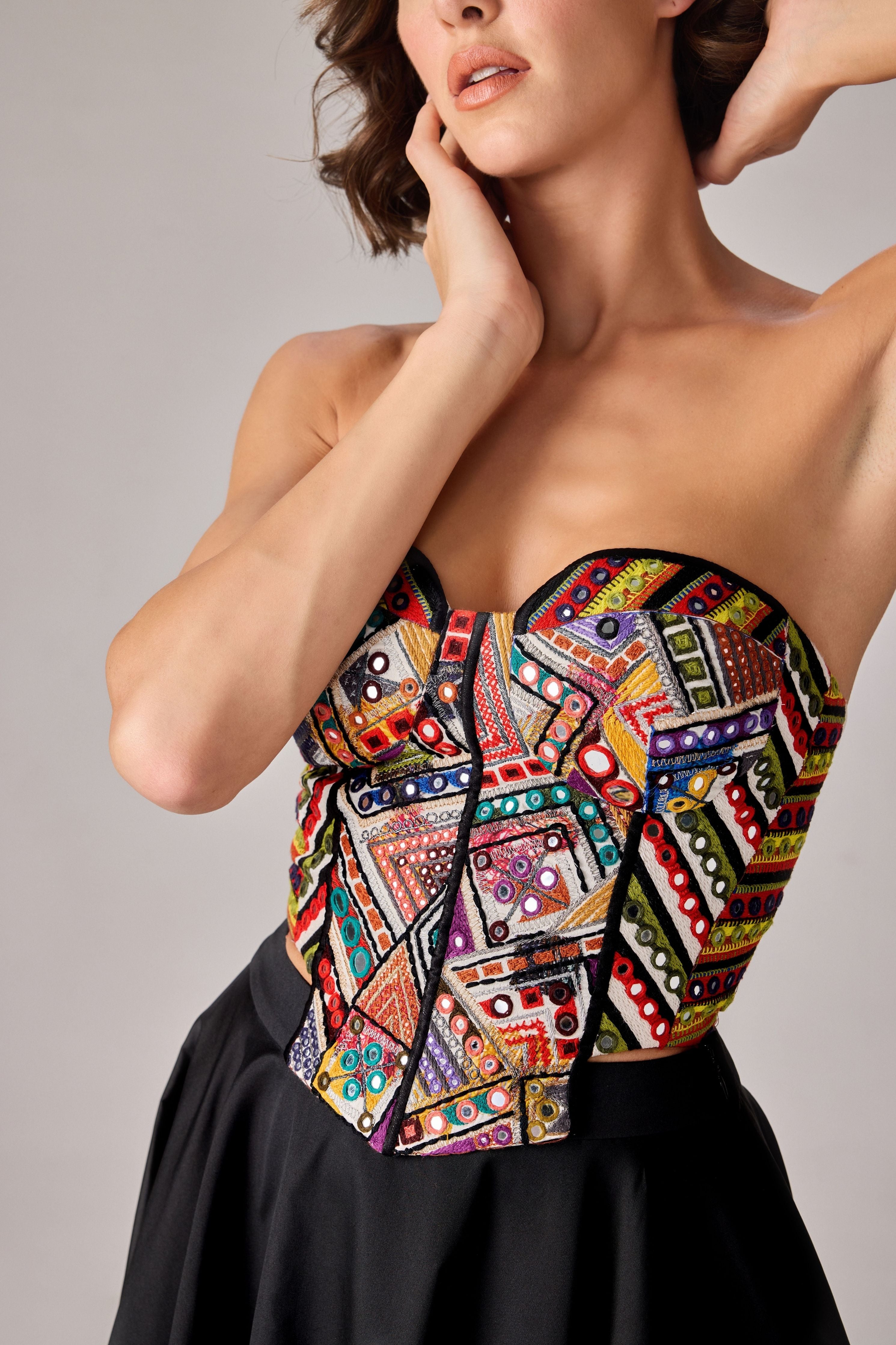 Agnes Corset With Lucy Skirt