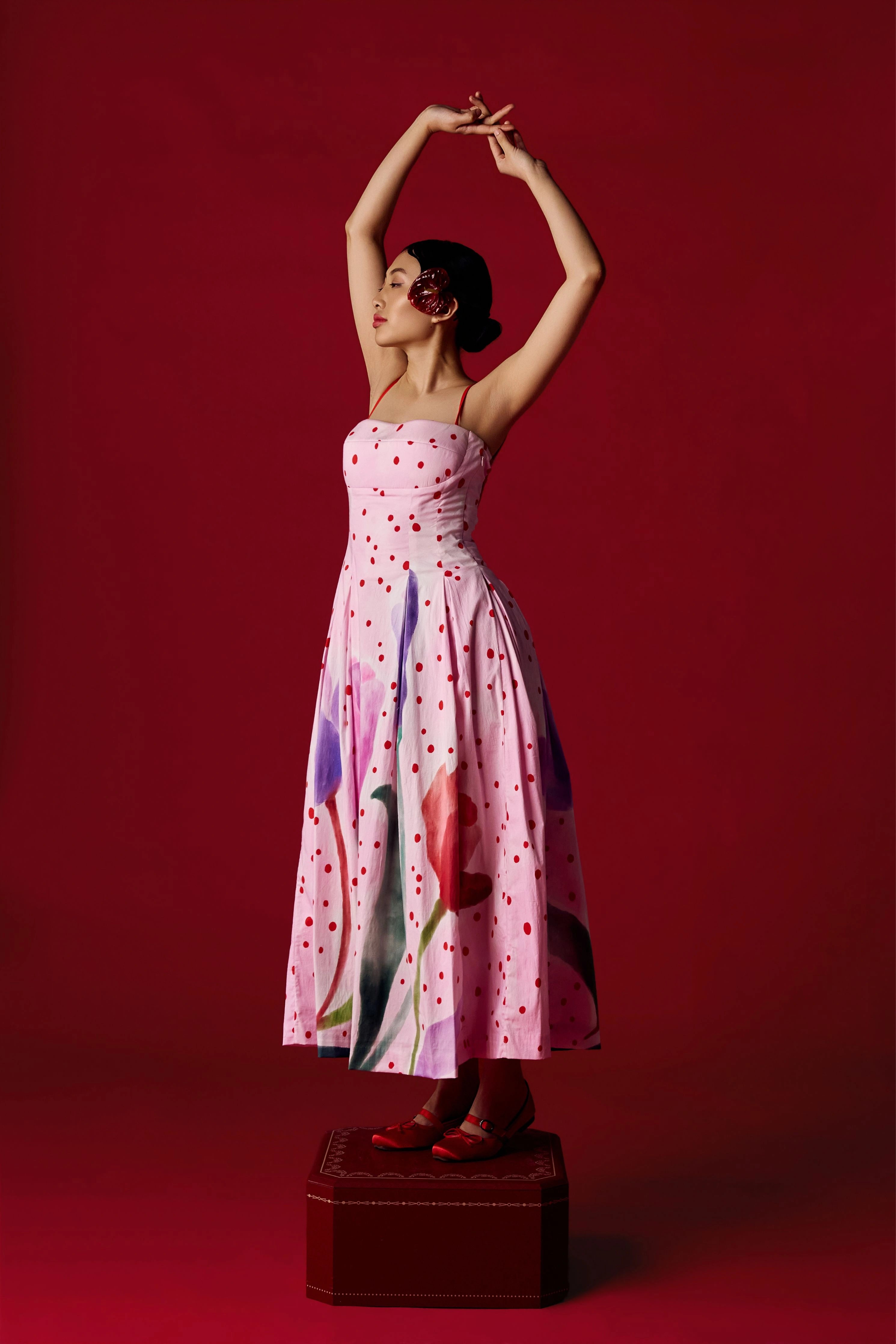 Rosetta Maxi Dress