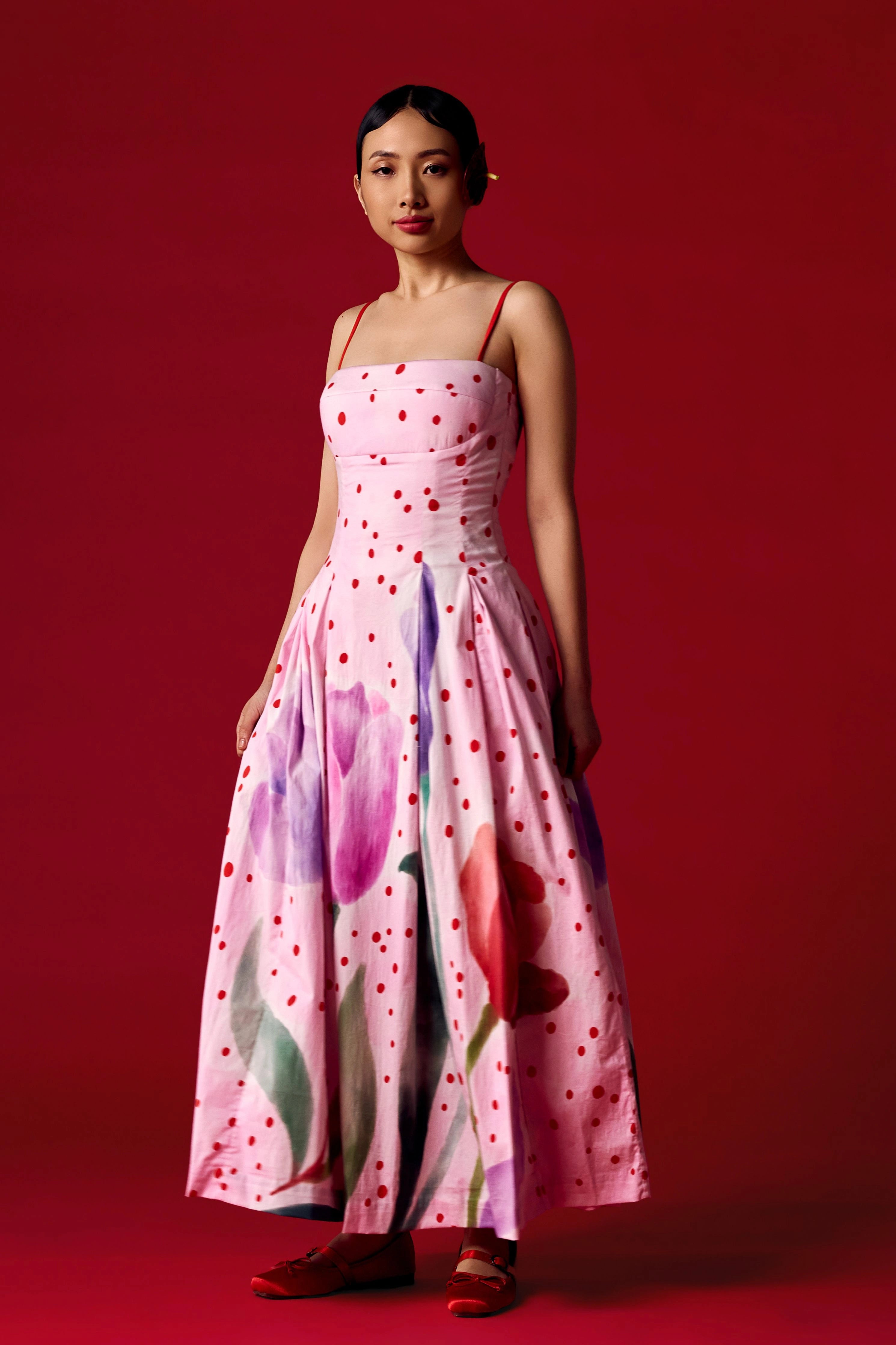 Rosetta Maxi Dress