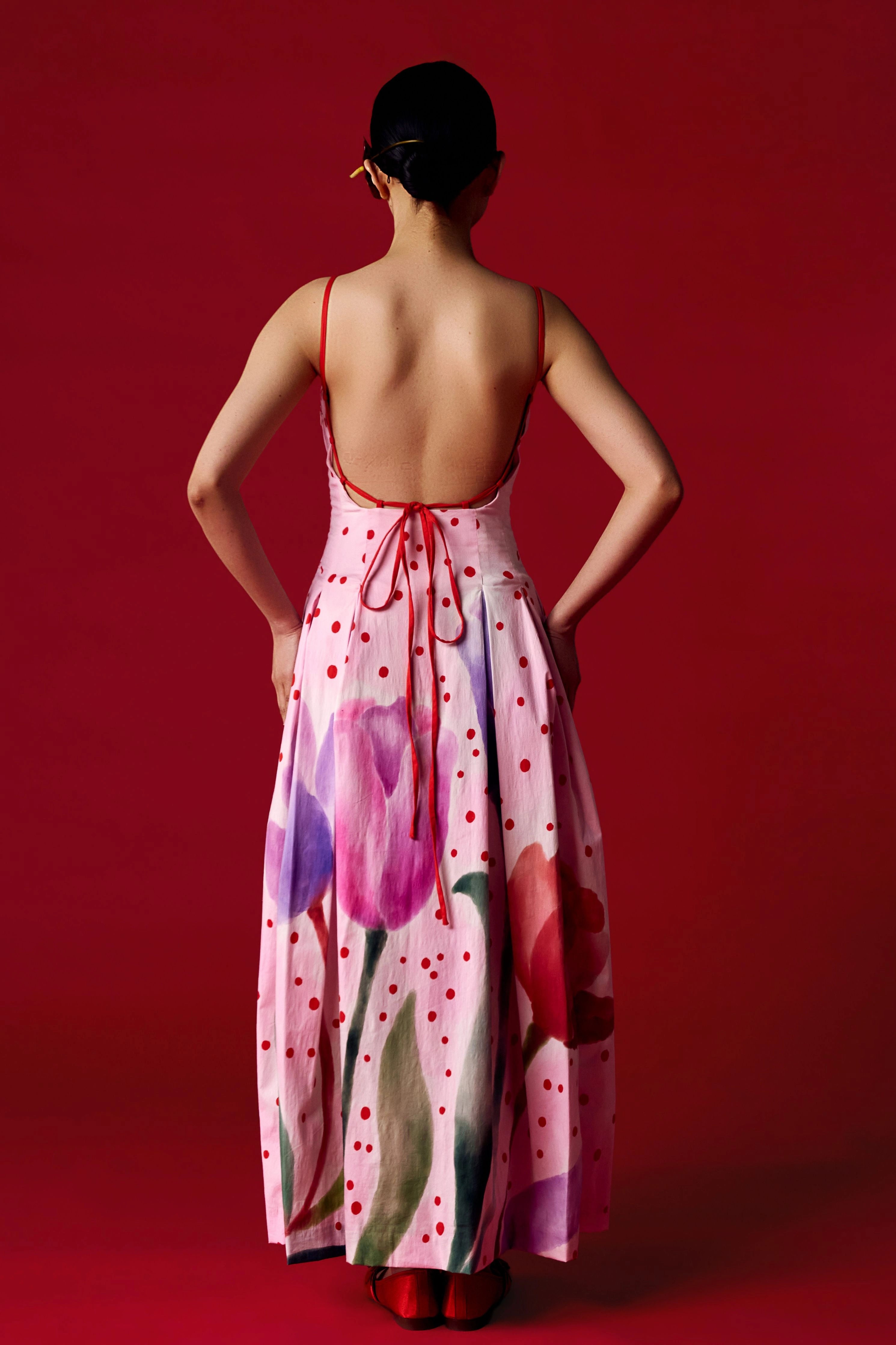 Rosetta Maxi Dress