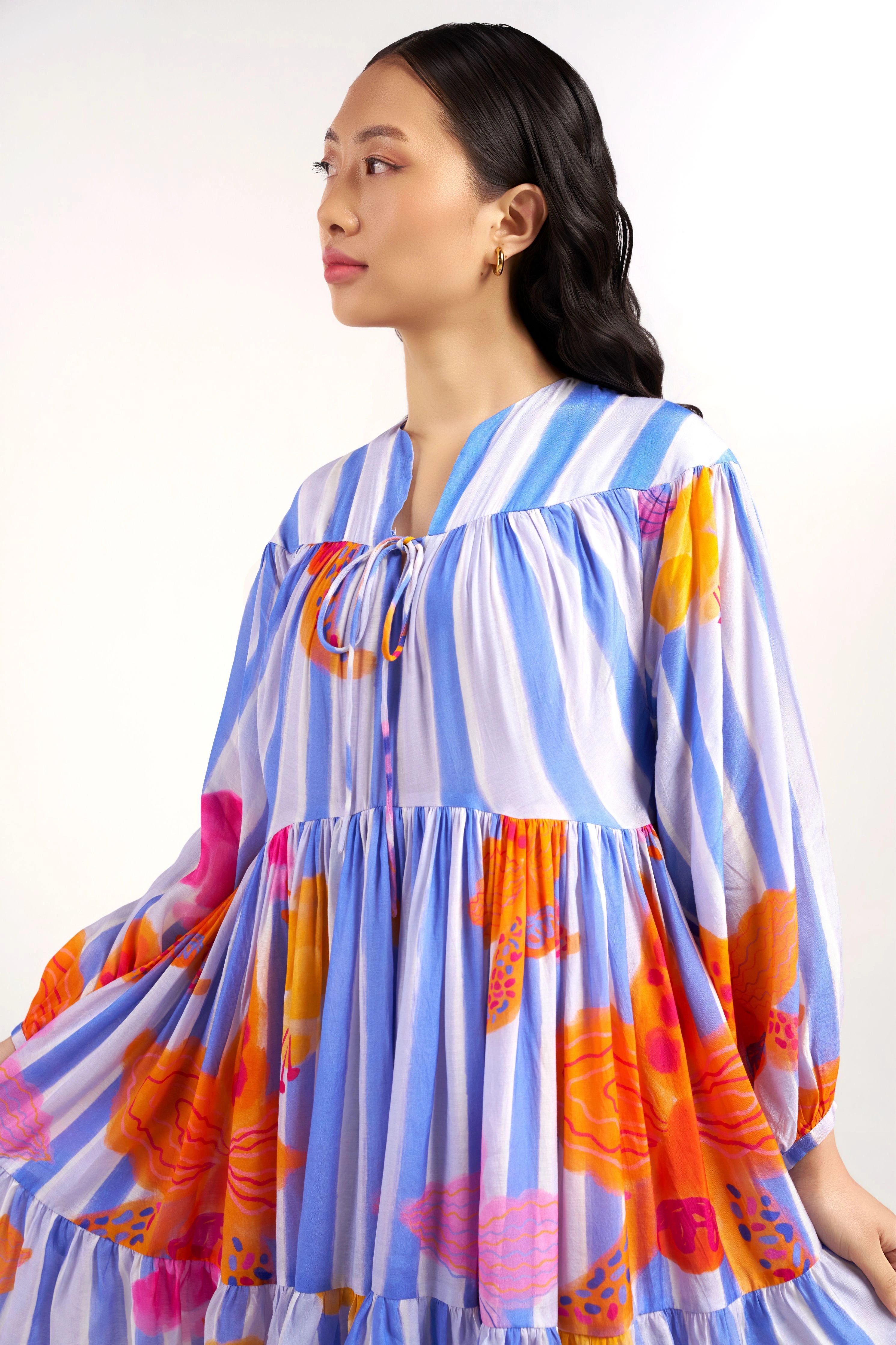 Periwinkle Short Tired Dress