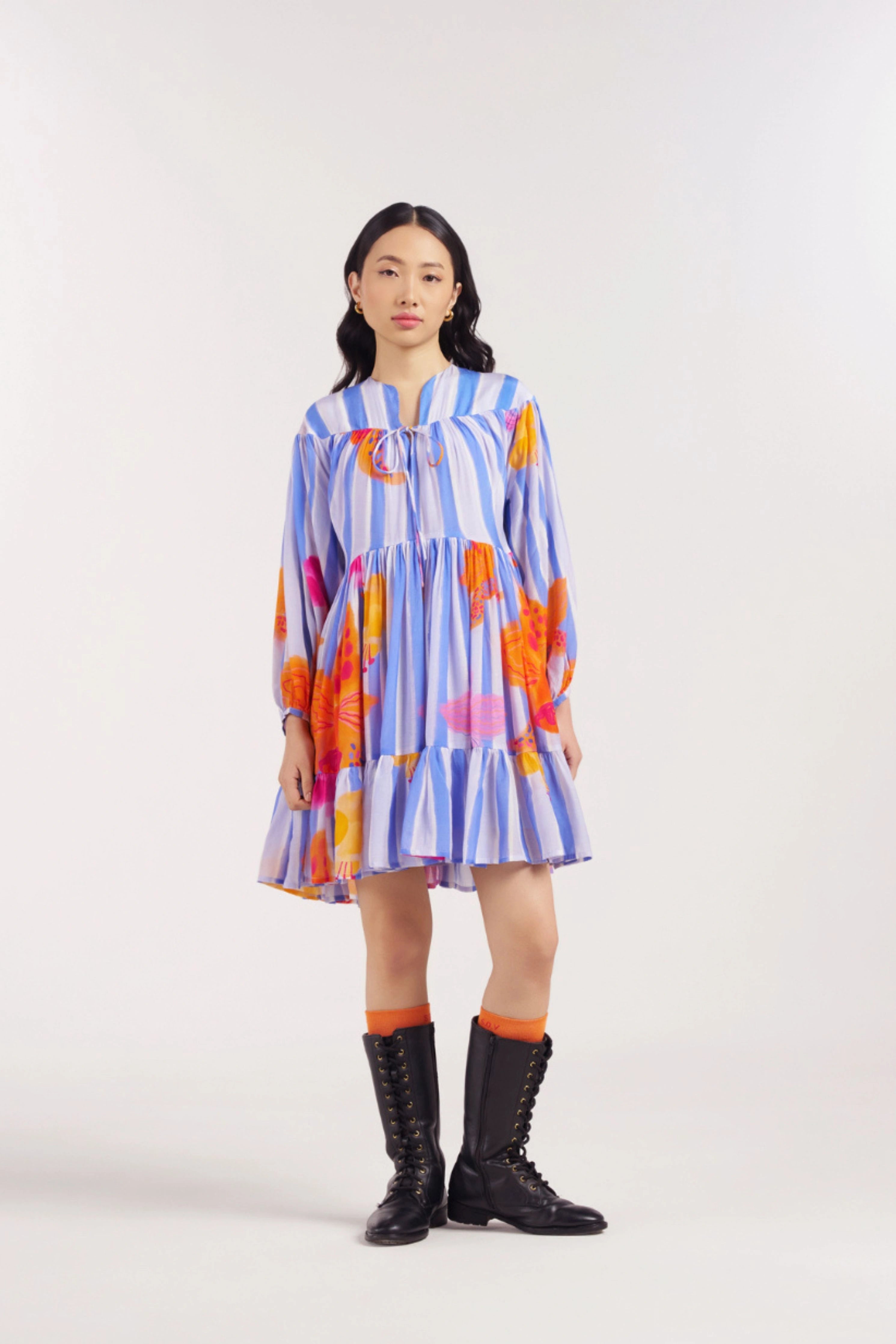 Periwinkle Short Tired Dress