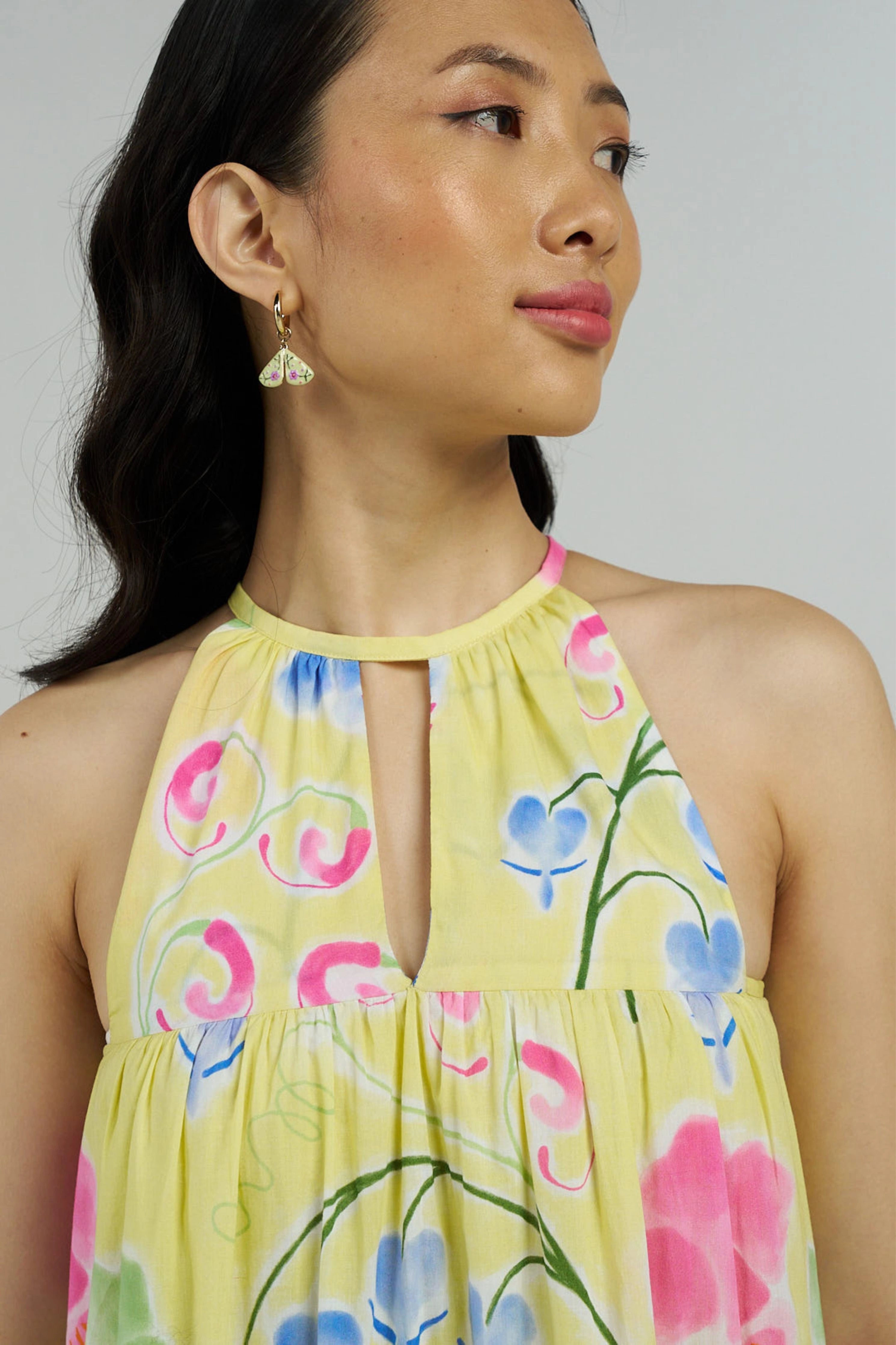 Lemon Tart Short Tired Dress