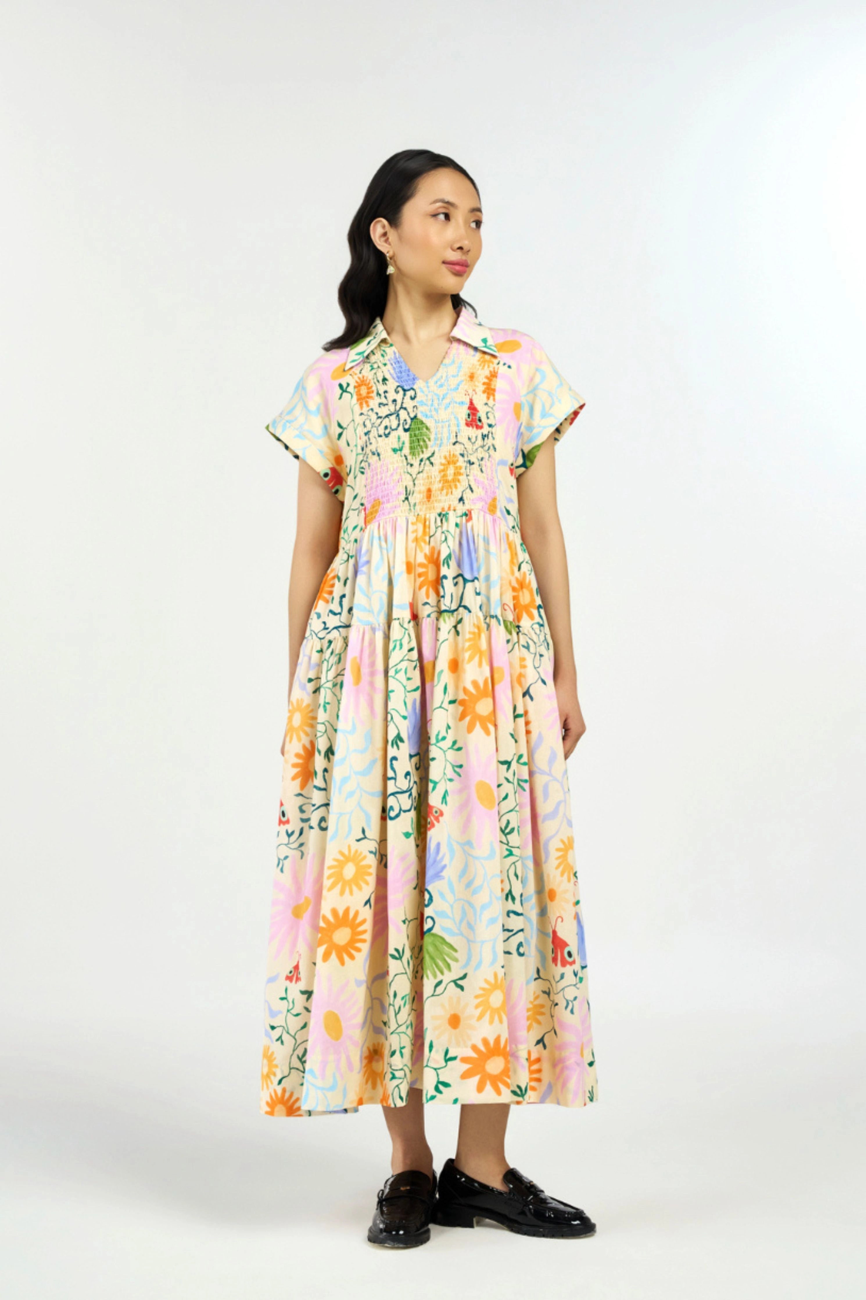 Wicked Vines Maxi Dress