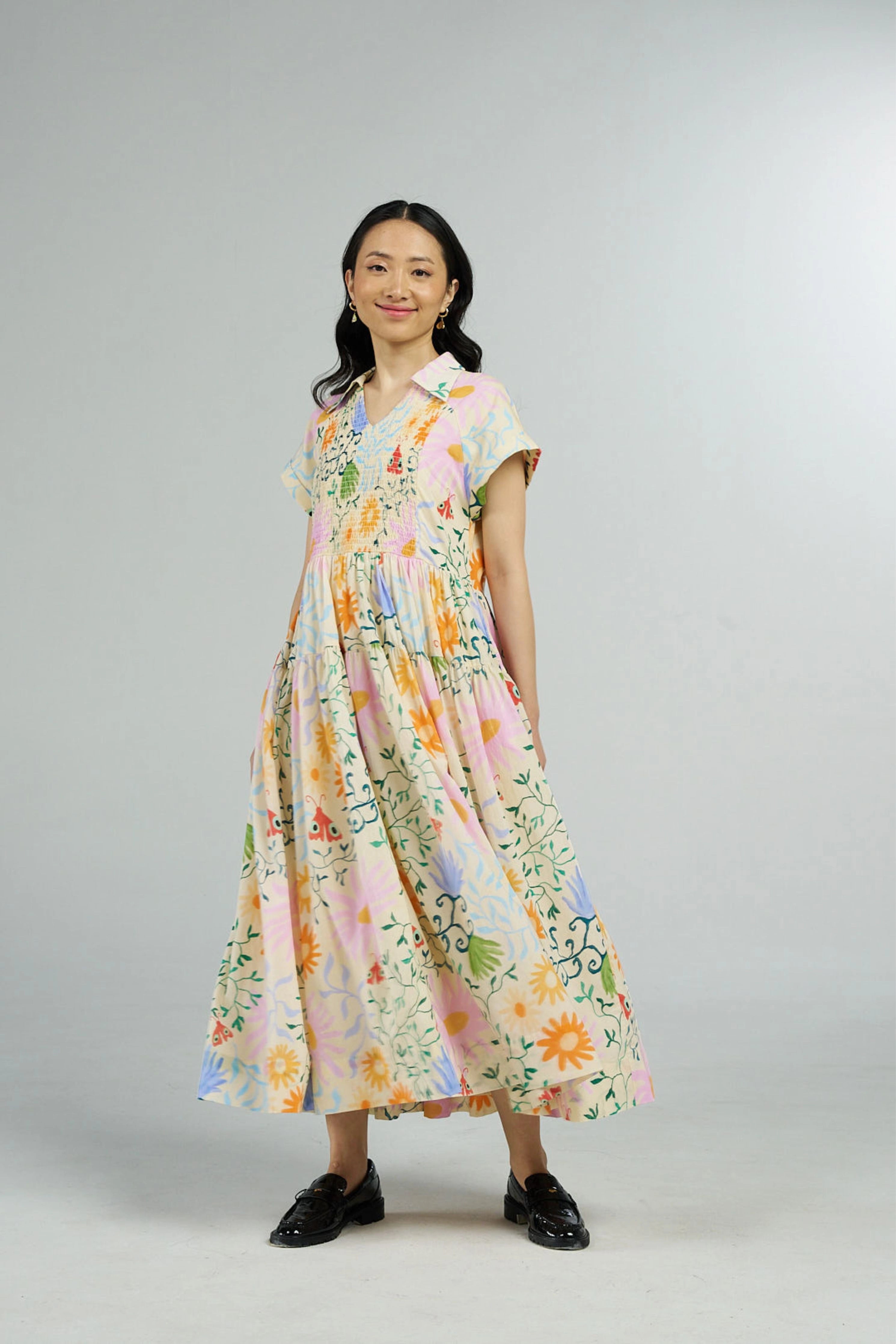 Wicked Vines Maxi Dress