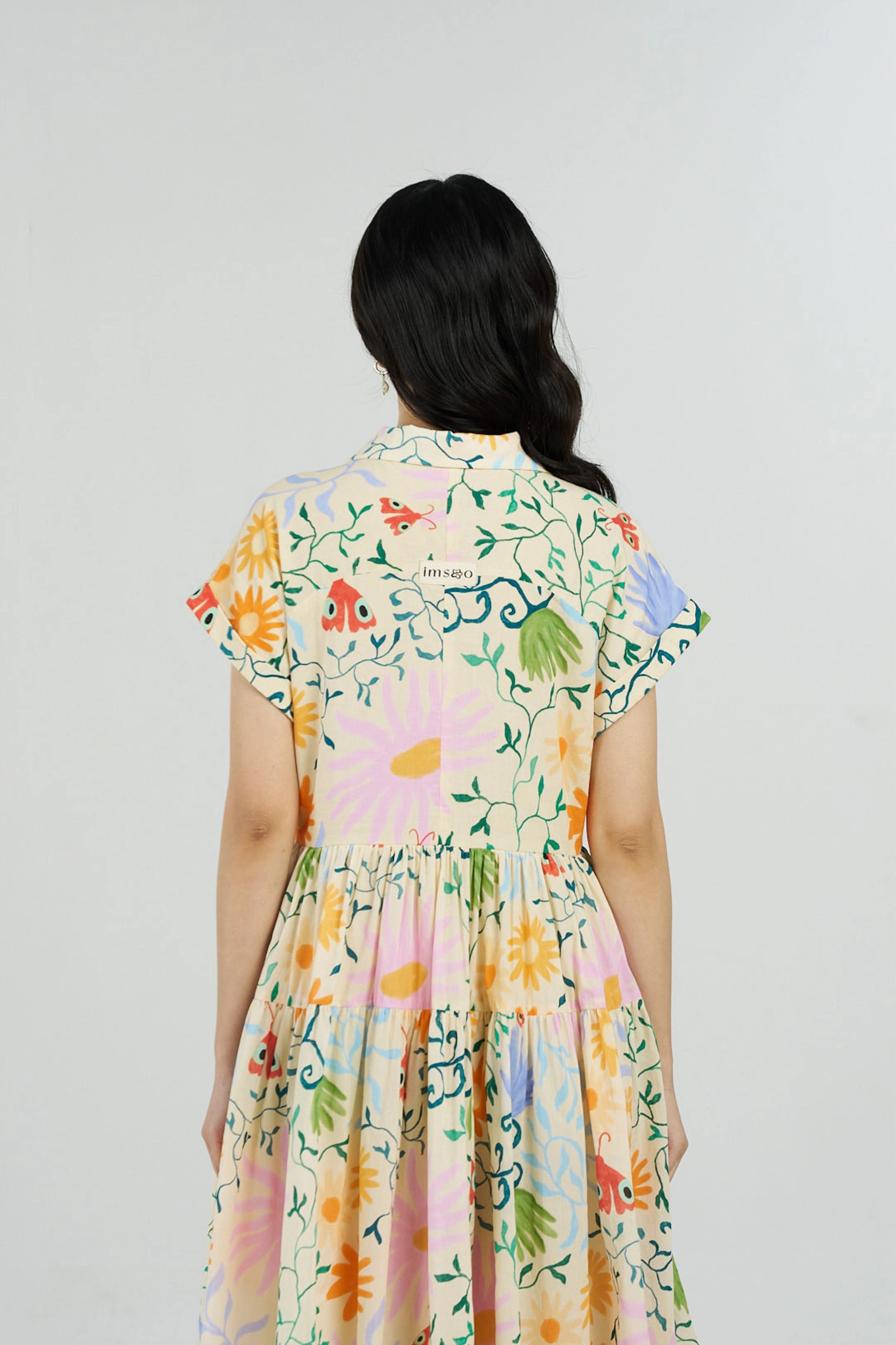 Wicked Vines Maxi Dress