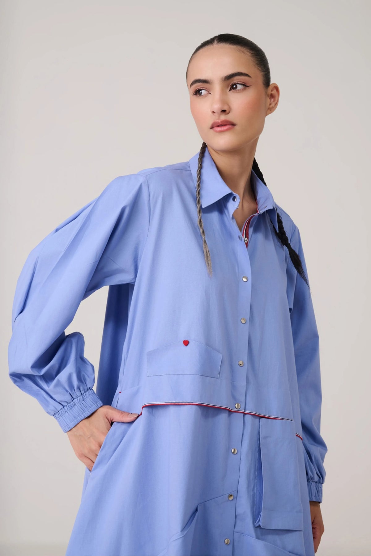 Daiki Shirt Dress